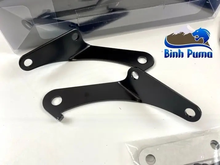 Kính chắn gió Daytona màu khói