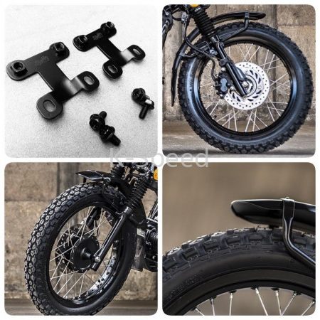 PAT NÂNG DÈ CHẮN BÙN TRƯỚC K-SPEED CHO CT 125