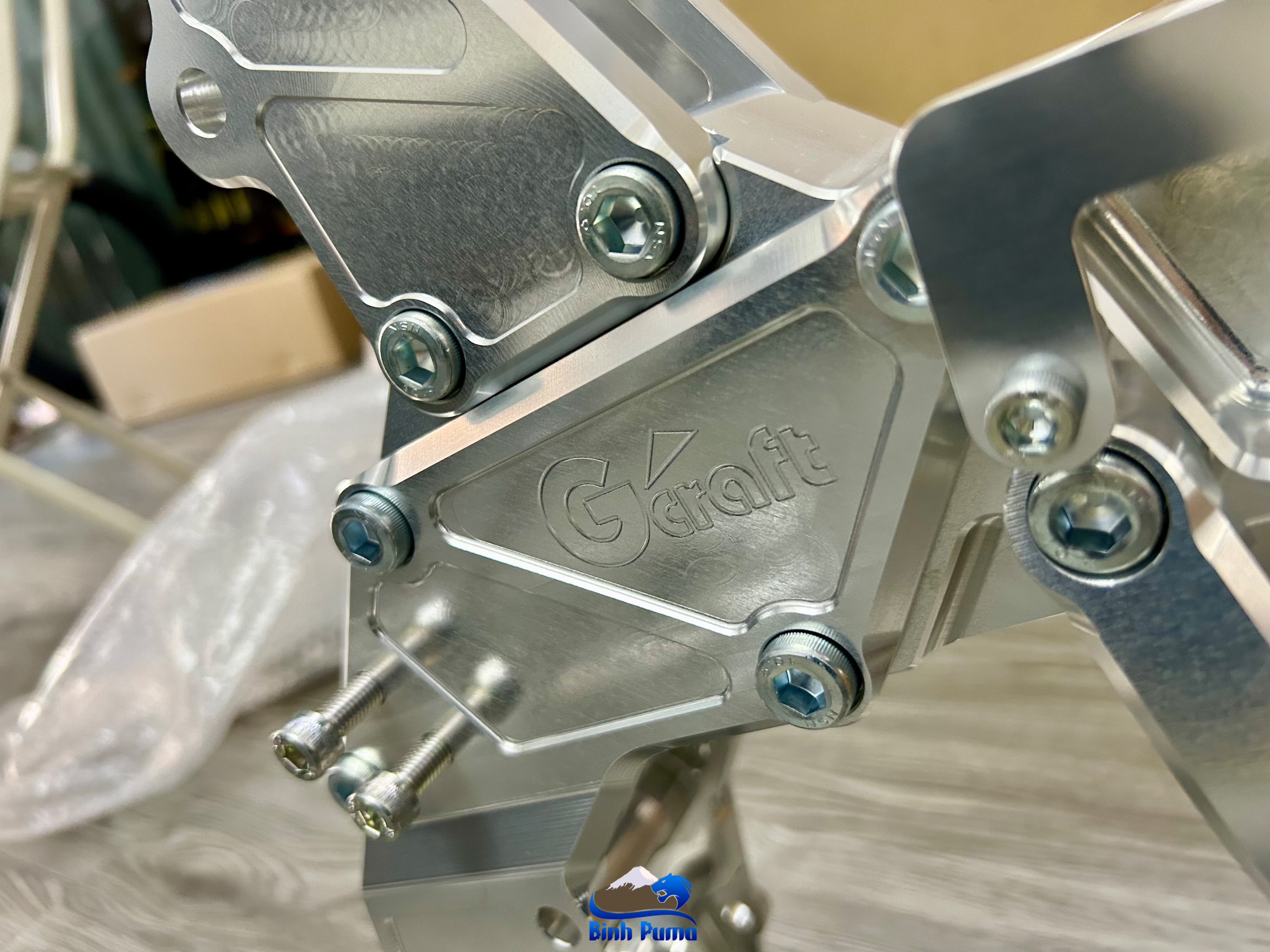 Sườn G'craft cho Monkey 125