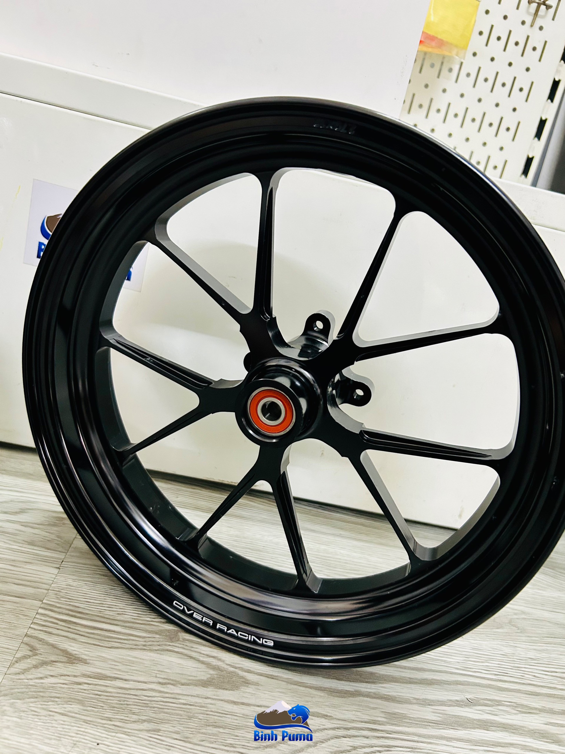Mâm Over Racing GP - TEN cho Monkey125