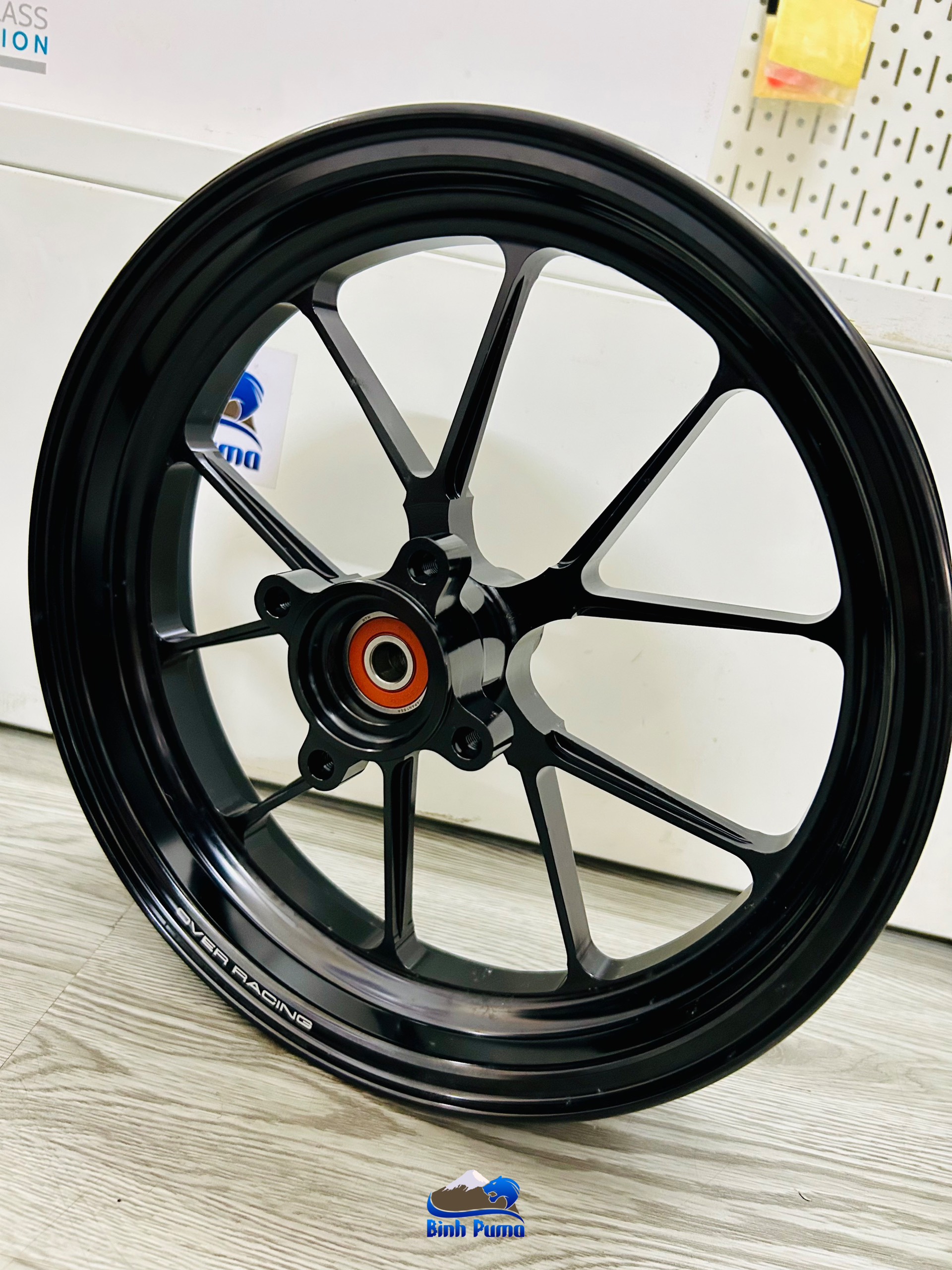 Mâm Over Racing GP - TEN cho Monkey125