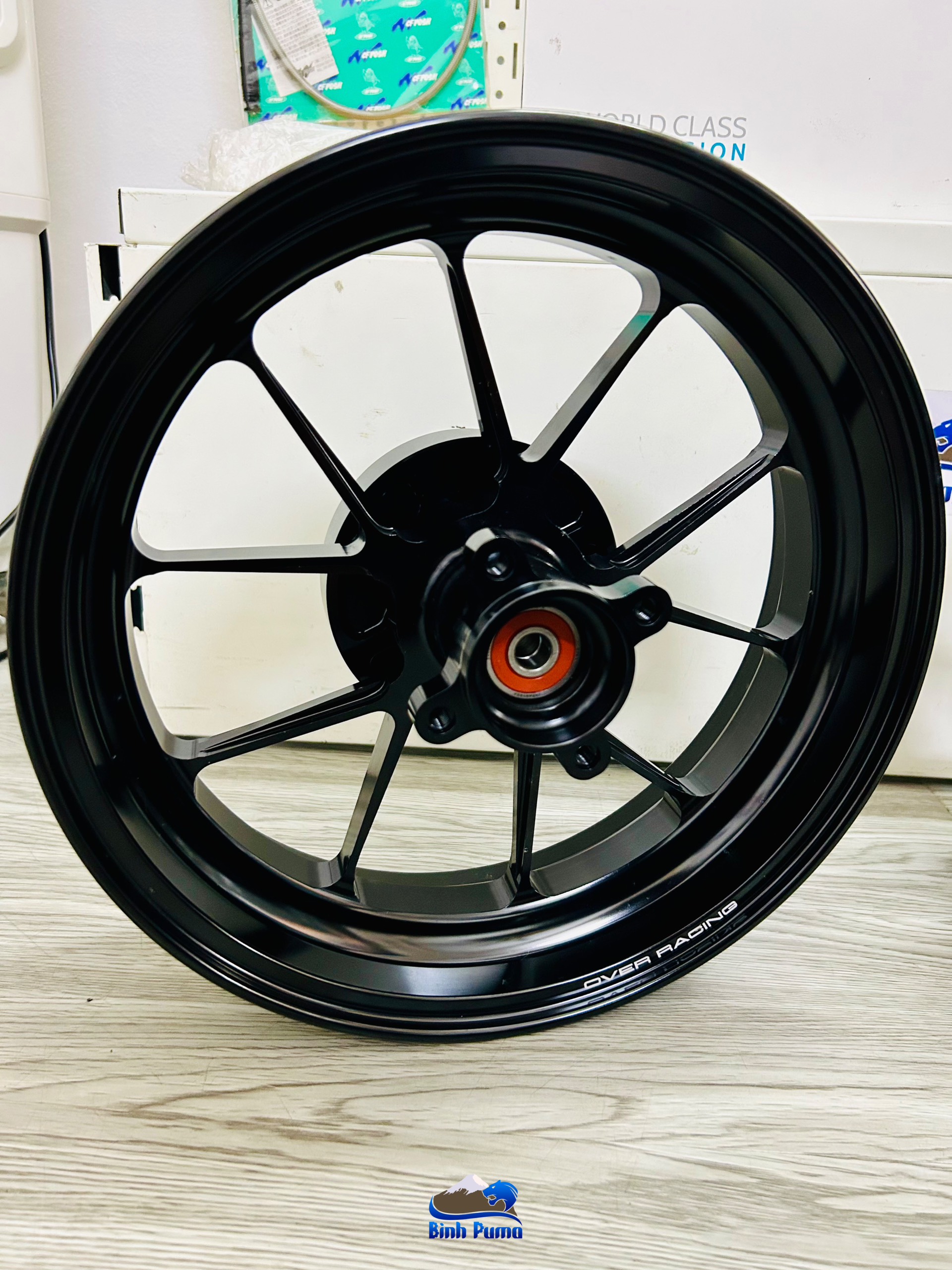 Mâm Over Racing GP - TEN cho Monkey125