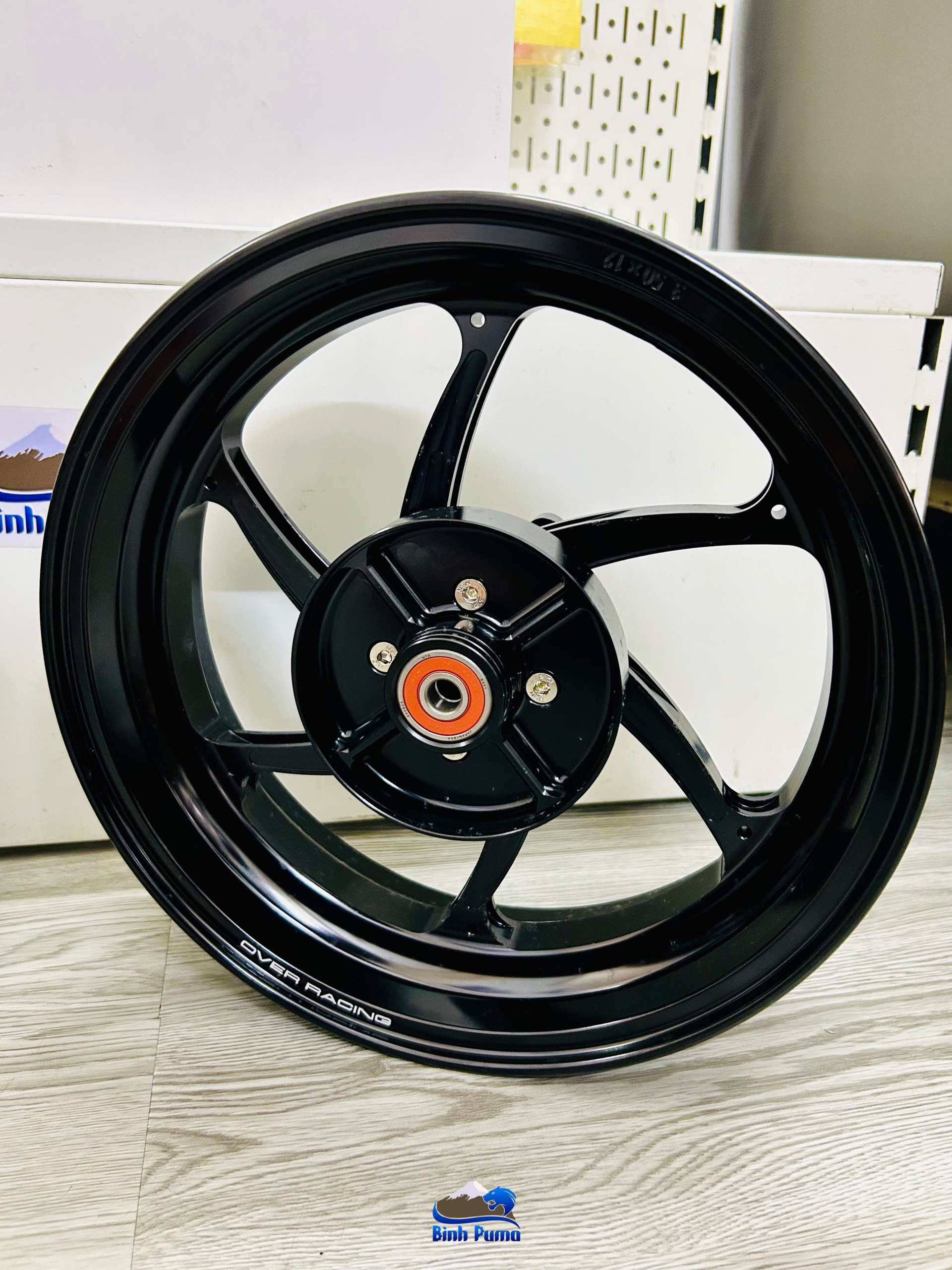 Mâm Over Racing GP -SIX cho Monkey125