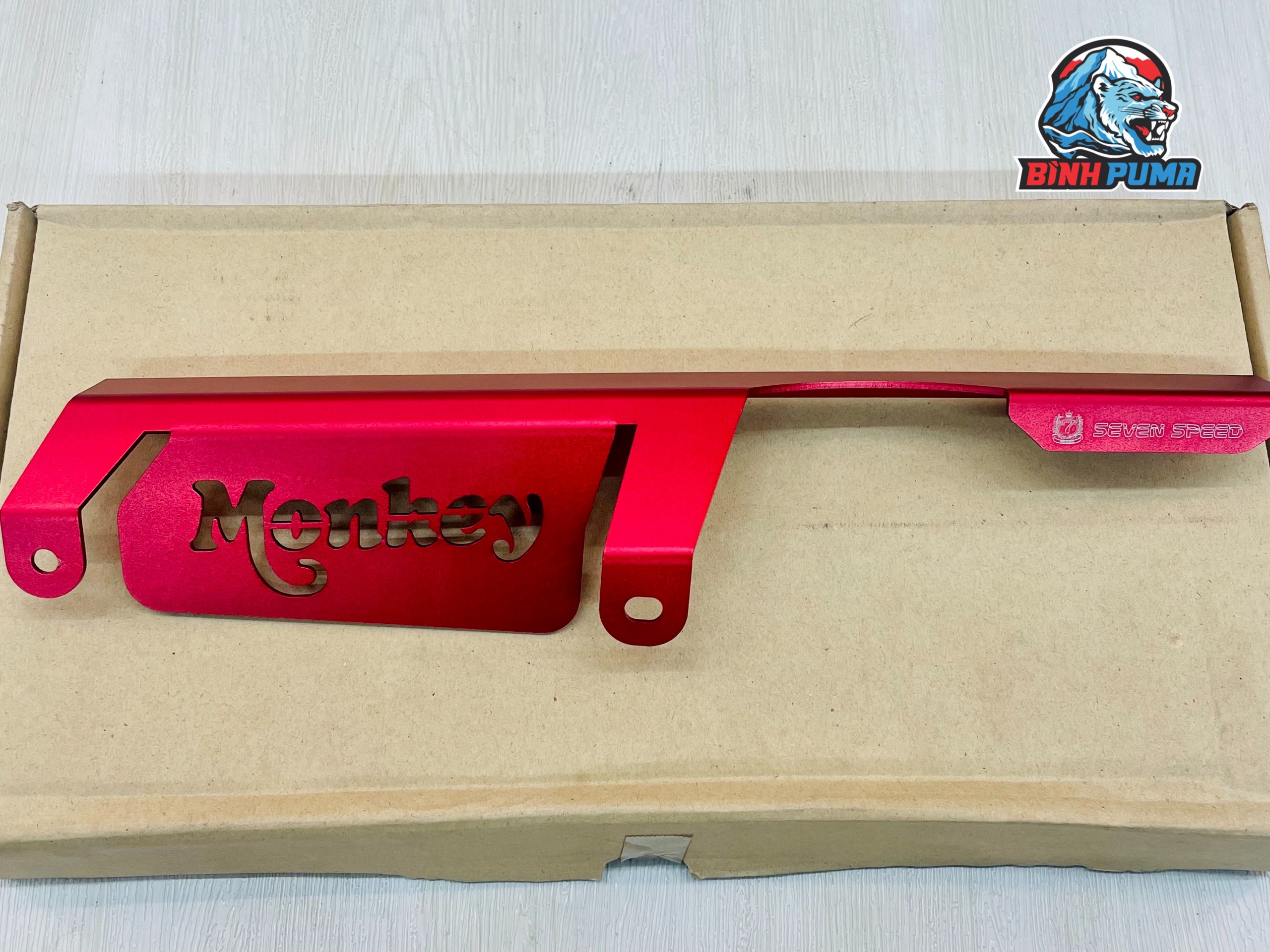 Carte Seven Speed cho Monkey125