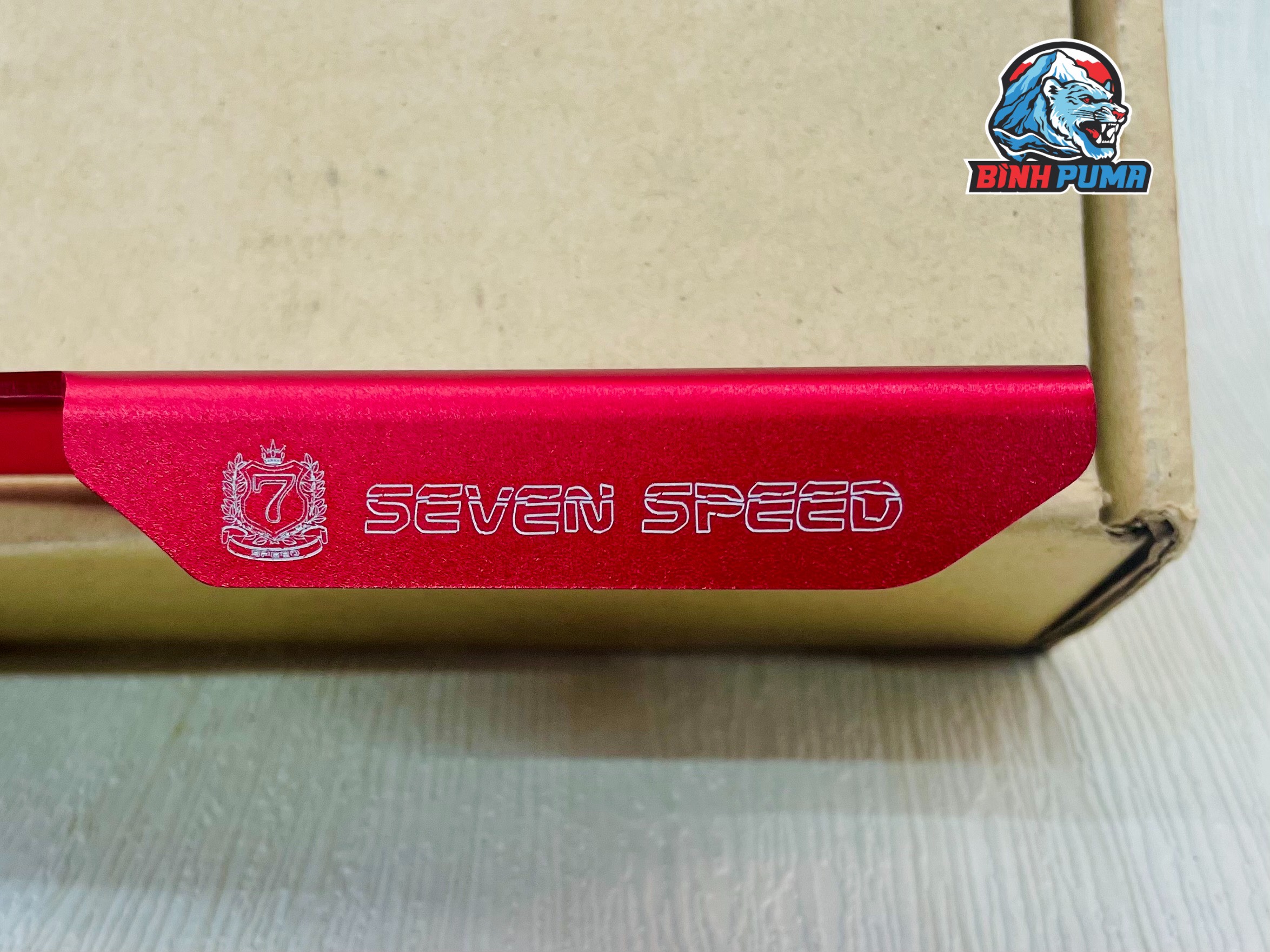 Carte Seven Speed cho Monkey125