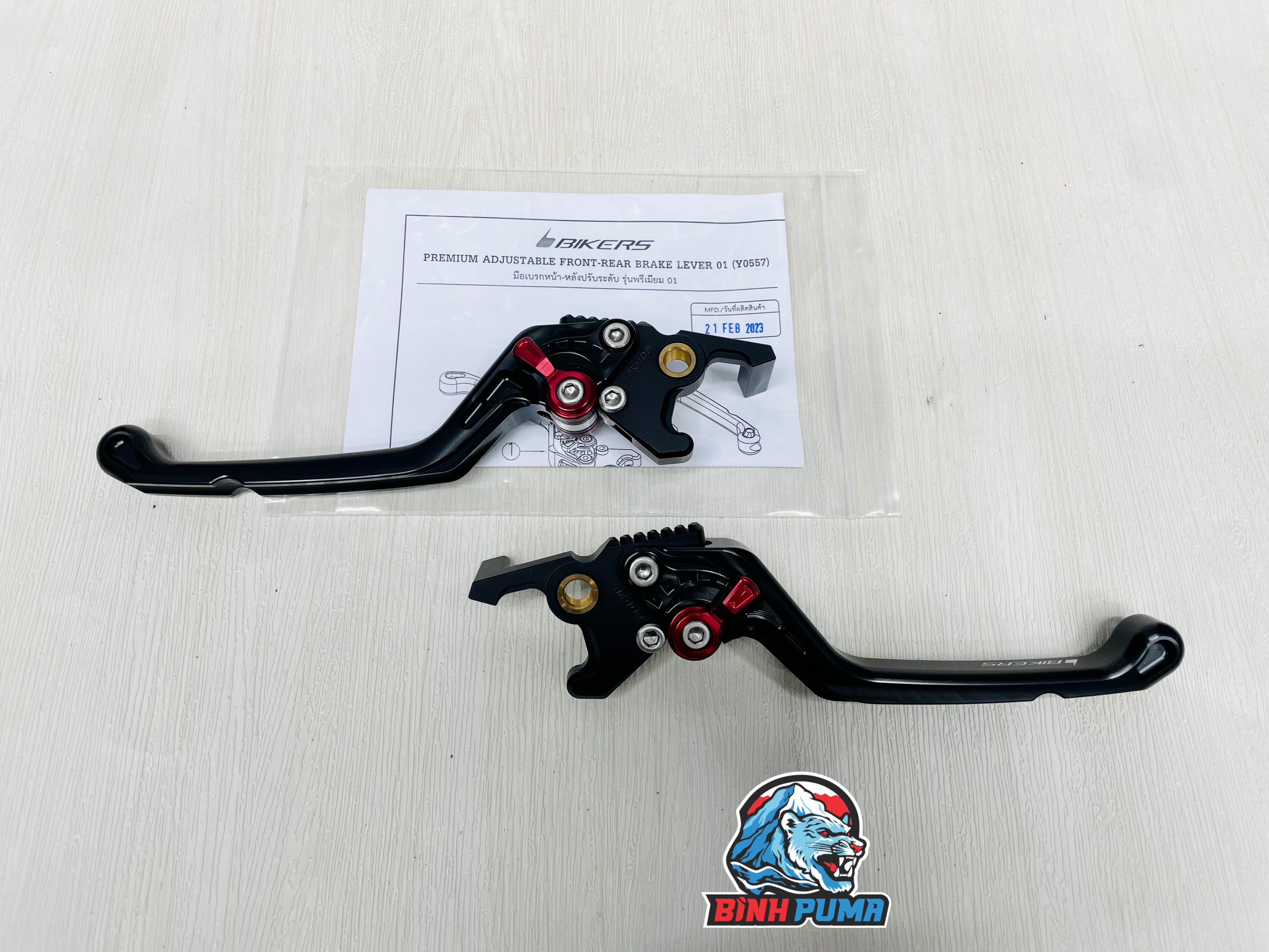 Bộ tay thắng Bikers cho X-Max 300