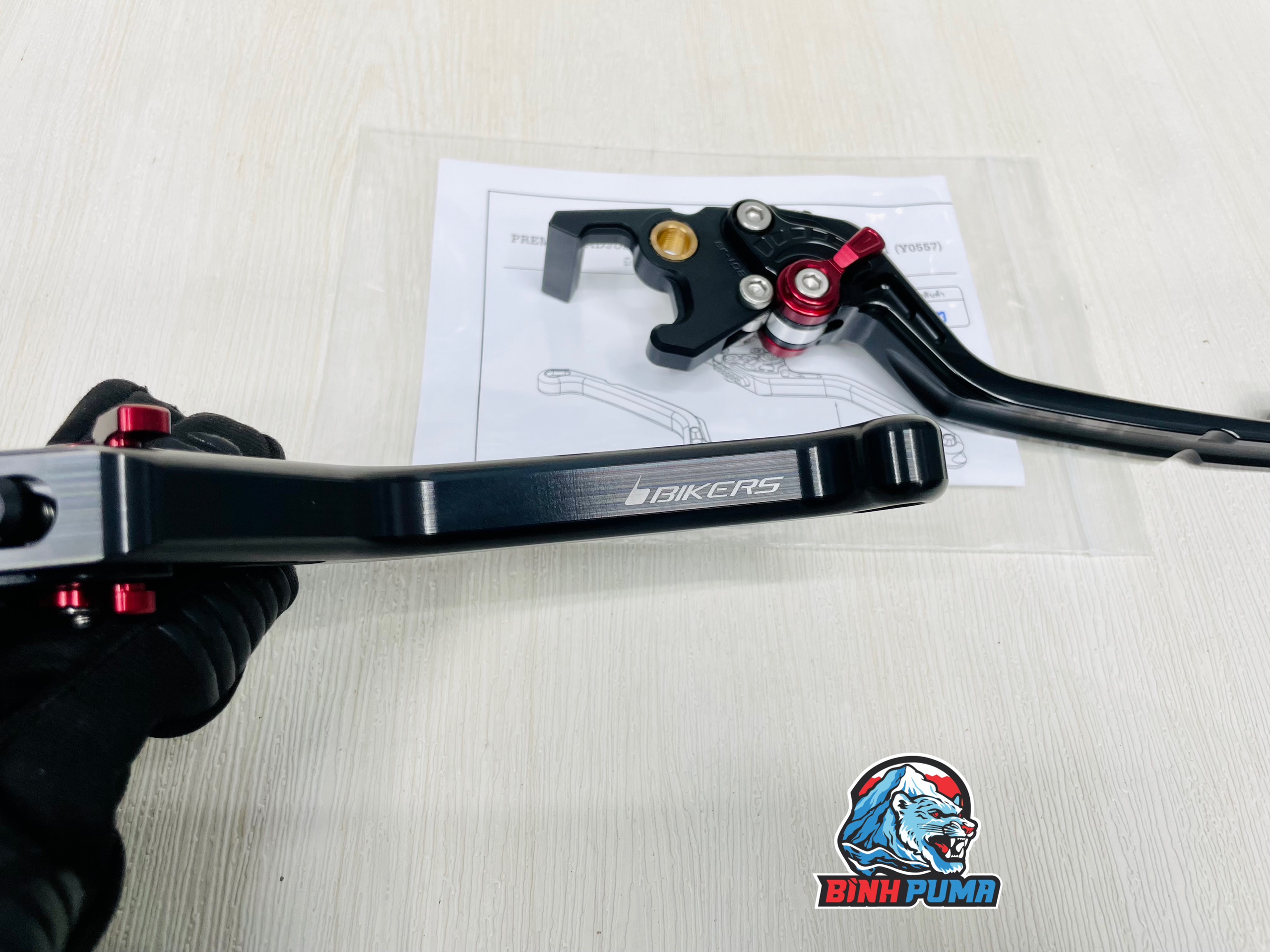 Bộ tay thắng Bikers cho X-Max 300