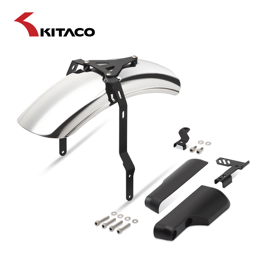 DÈ CHẮN BÙN TRƯỚC KITACO CHO DAX125 MẠ CHROME