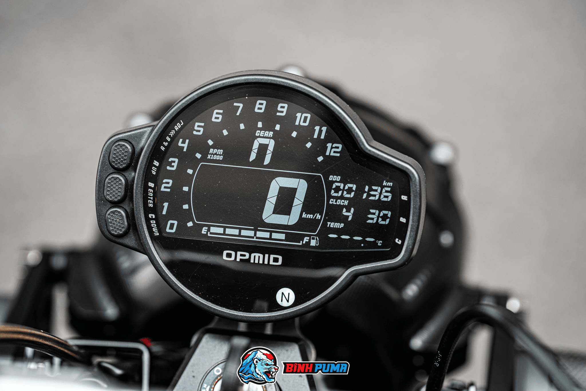 Đồng hồ full chức năng OPMID