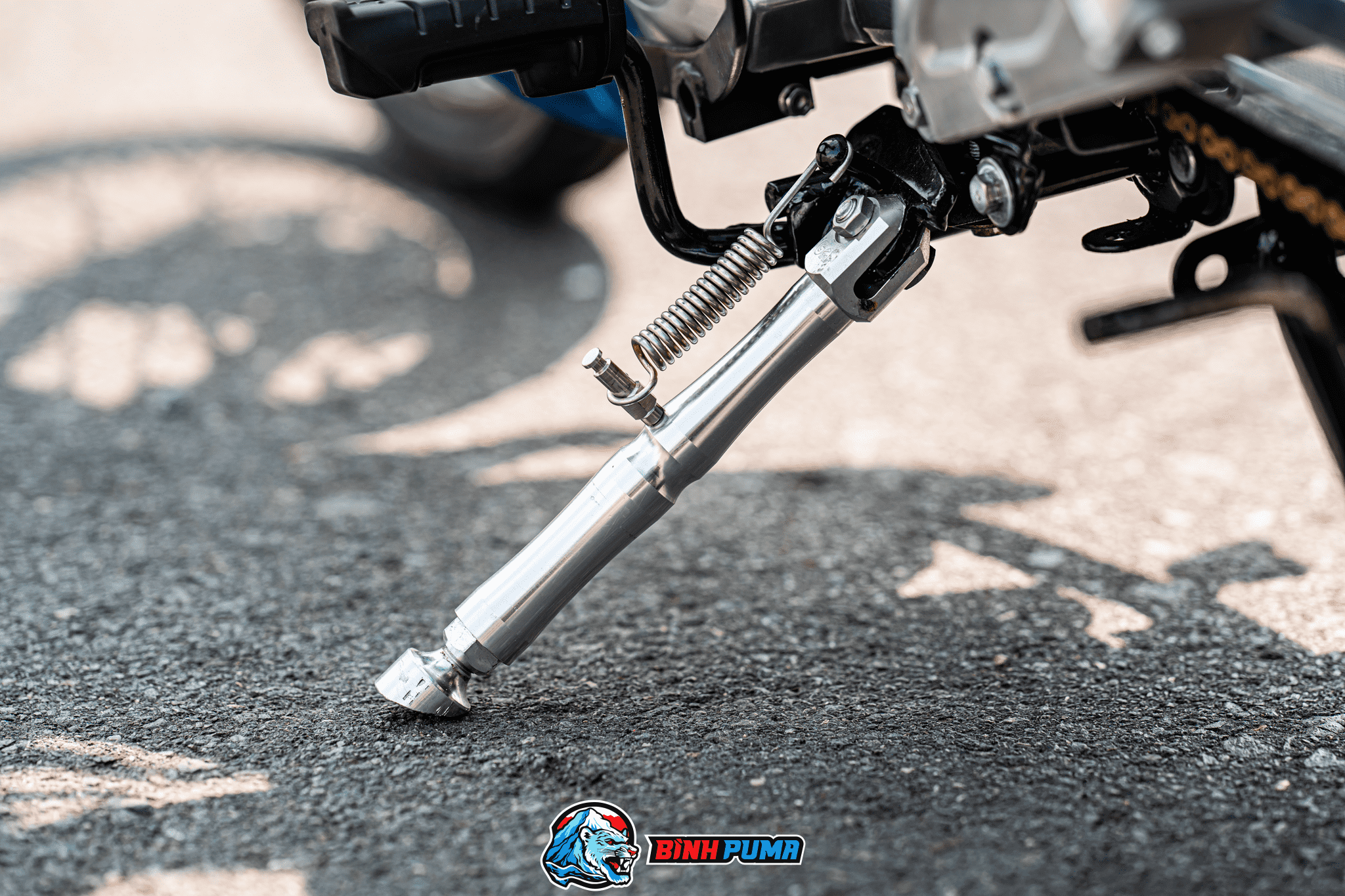 Chân chống nghiêng G'craft