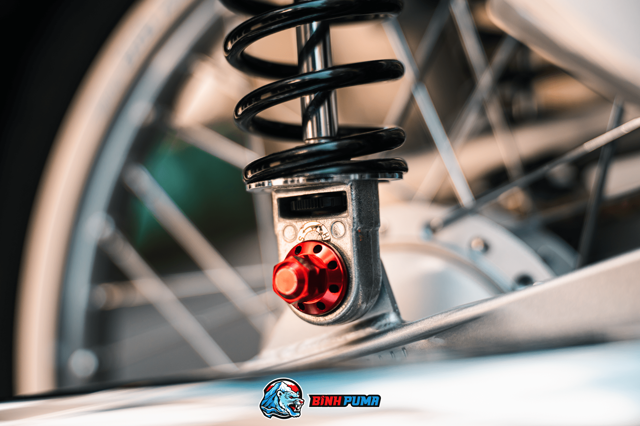 Ốc Phuộc Đỏ Takegawa