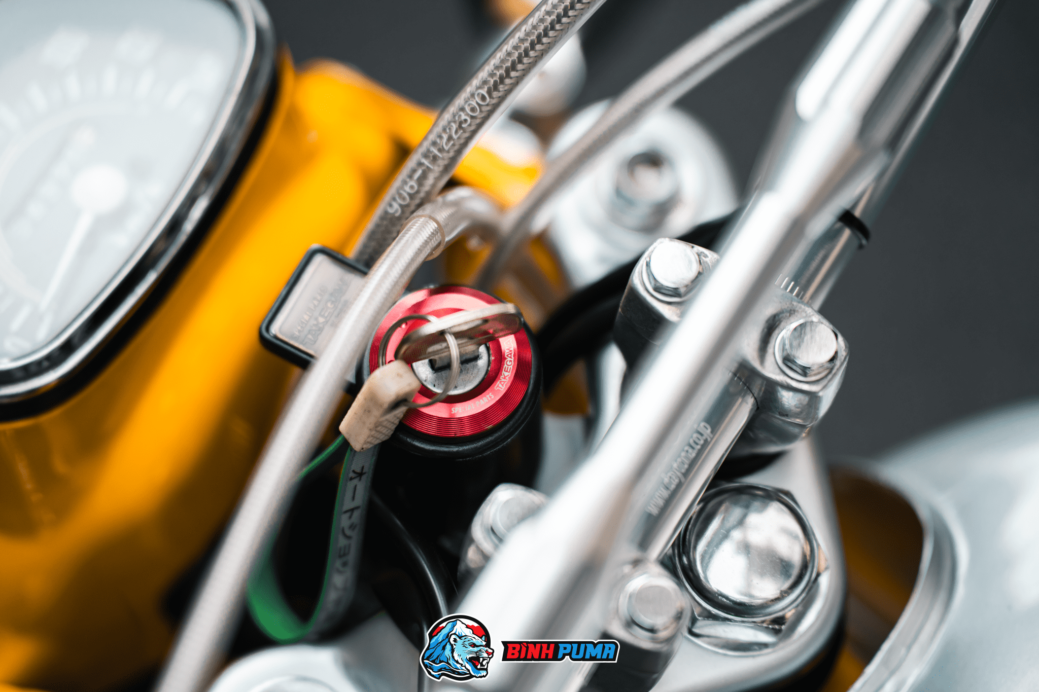 Nắp Ổ Khoá TAKEGAWA