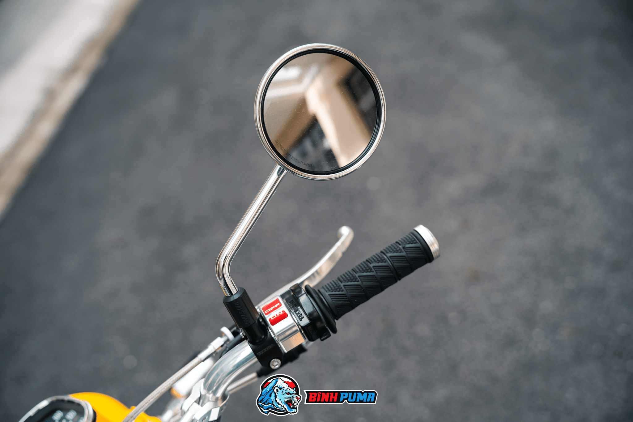 Kính Daytona tròn xi