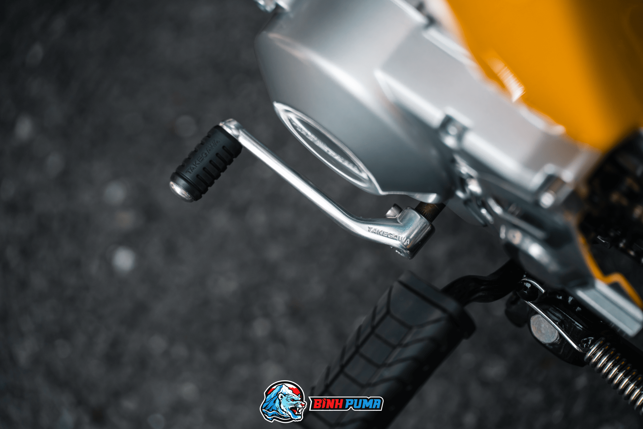 CẦN SỐ MONKEY TAKEGAWA