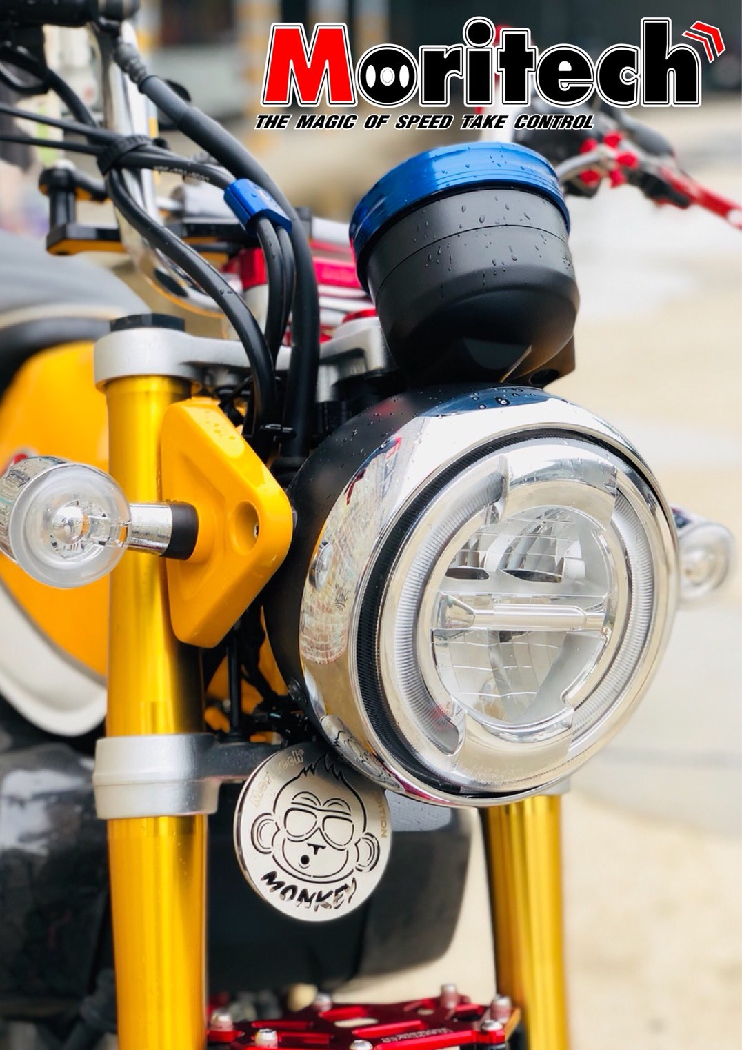 Ốp kèn Moritech Monkey125