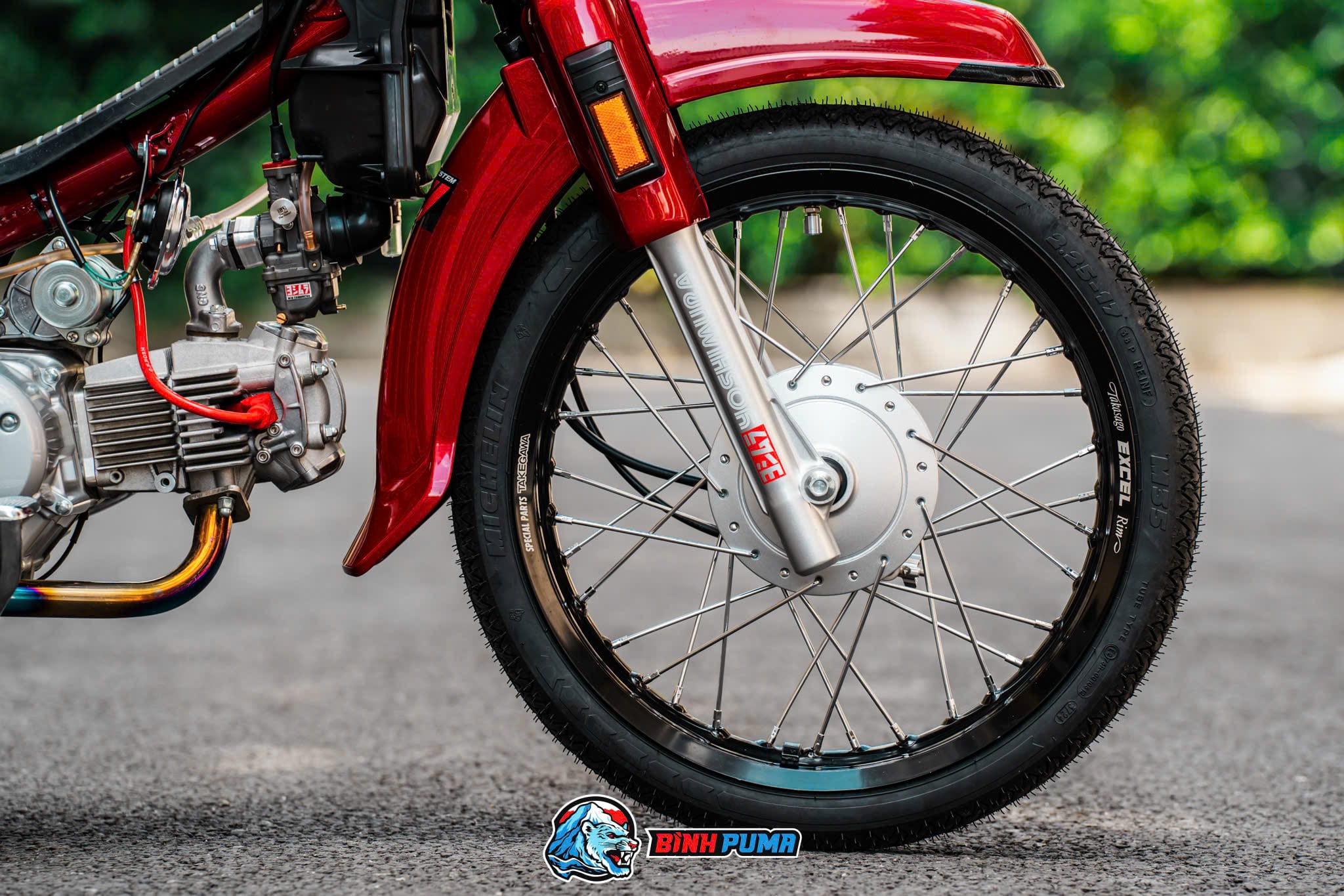 Niềng Nhôm Takegawa