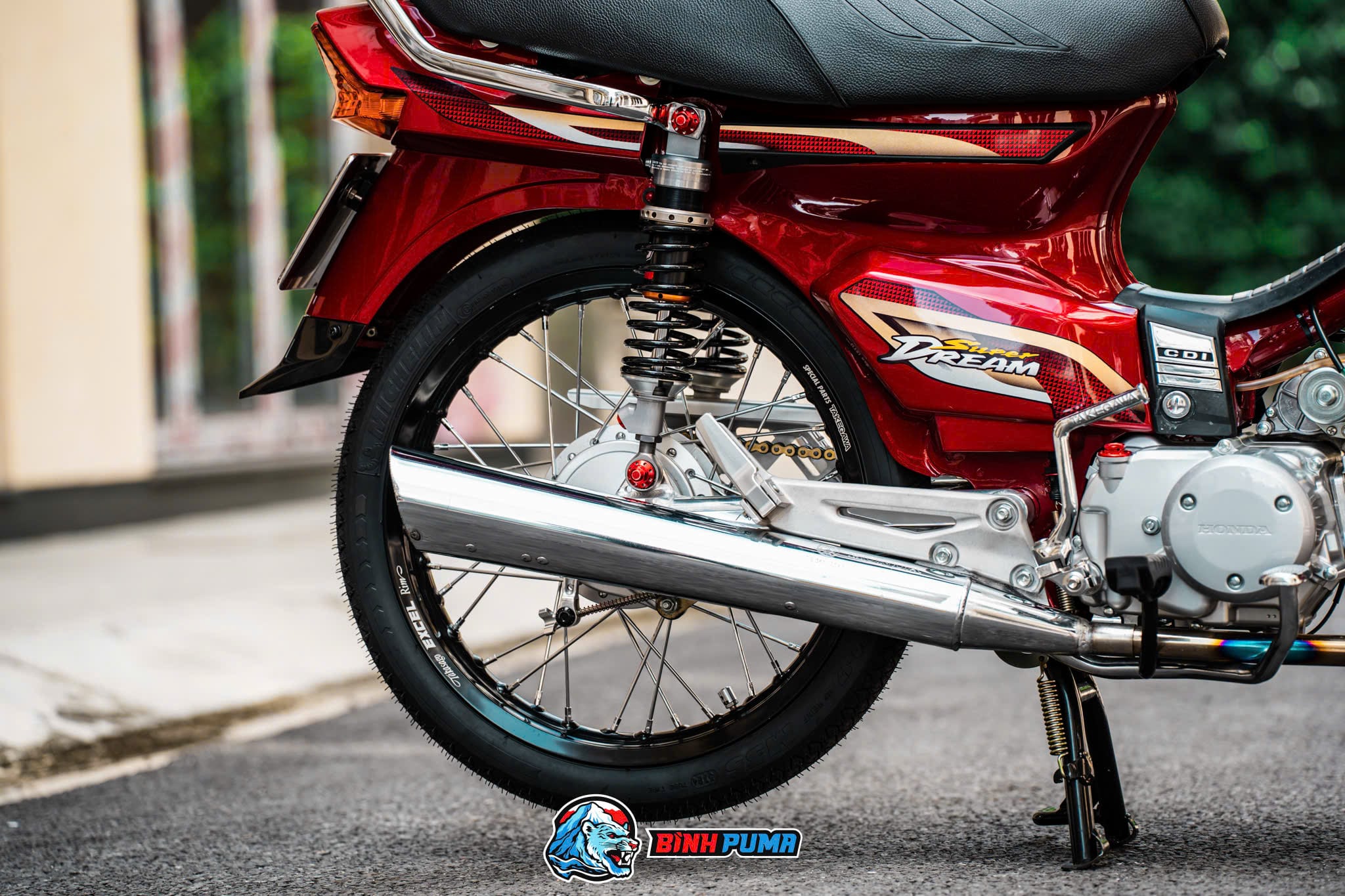 Niềng Nhôm Takegawa