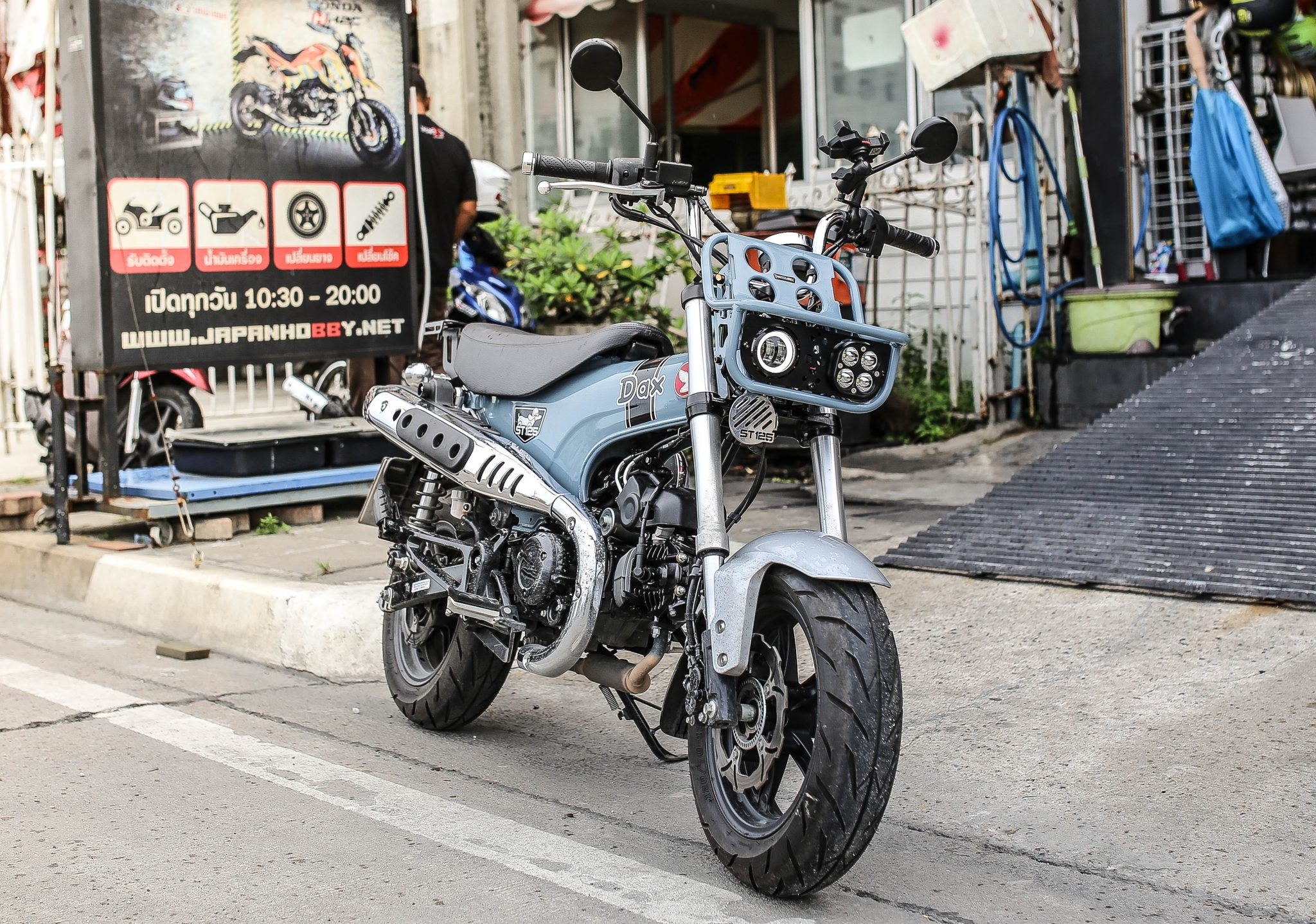 BỘ ĐÈN PHA MOTOLORD CHO DAX125