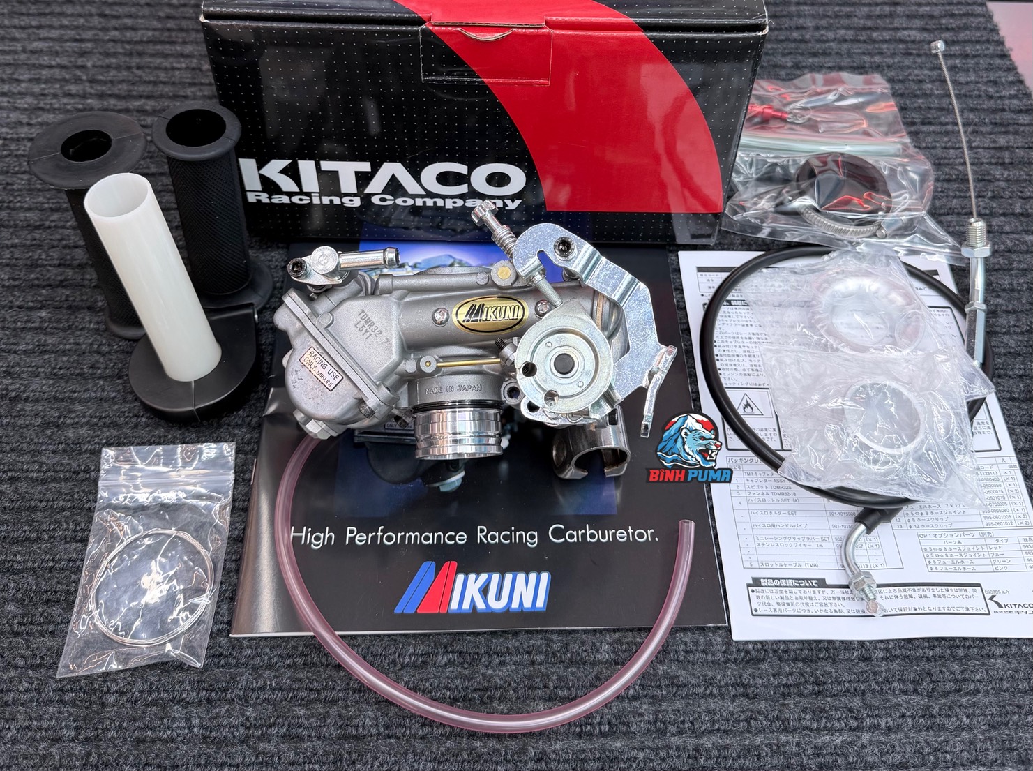 Bình xăng con Kitaco Mikuni TDMR Φ32