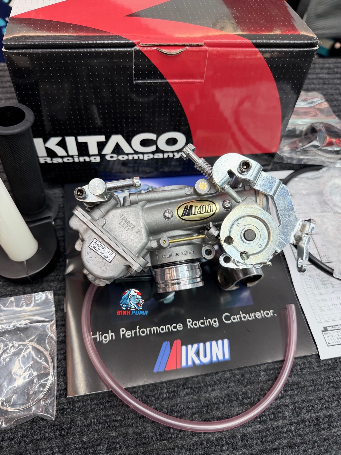 Bình xăng con Kitaco Mikuni TDMR Φ32