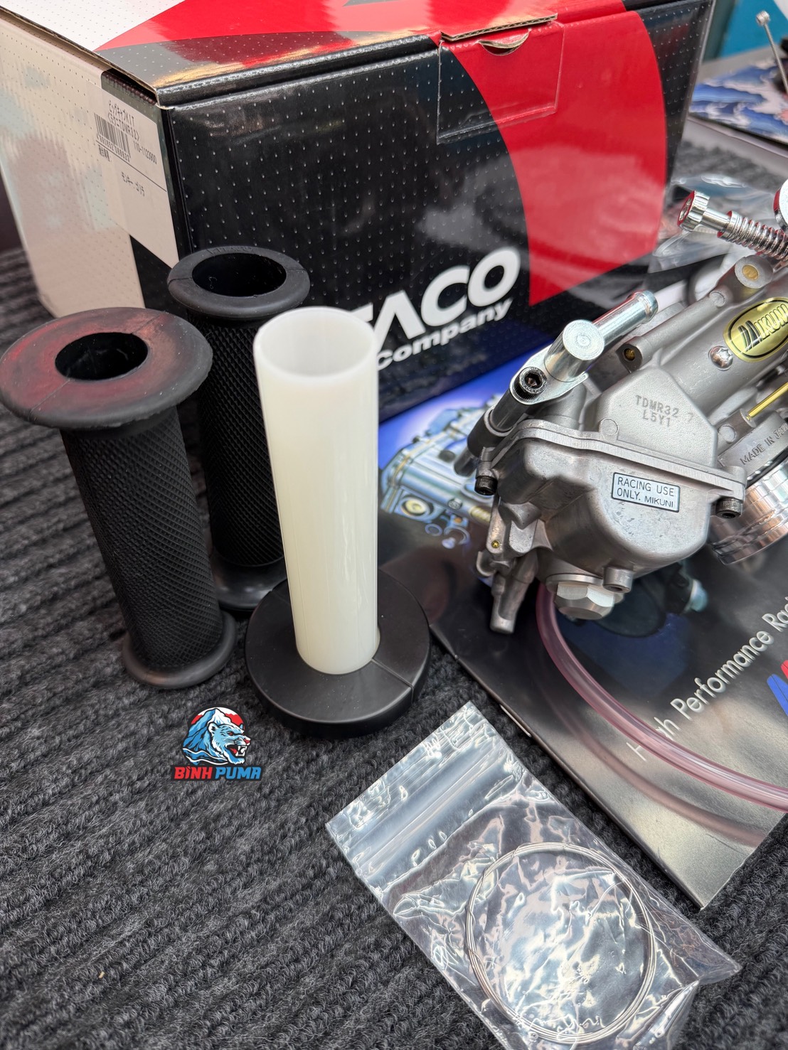 Bình xăng con Kitaco Mikuni TDMR Φ32