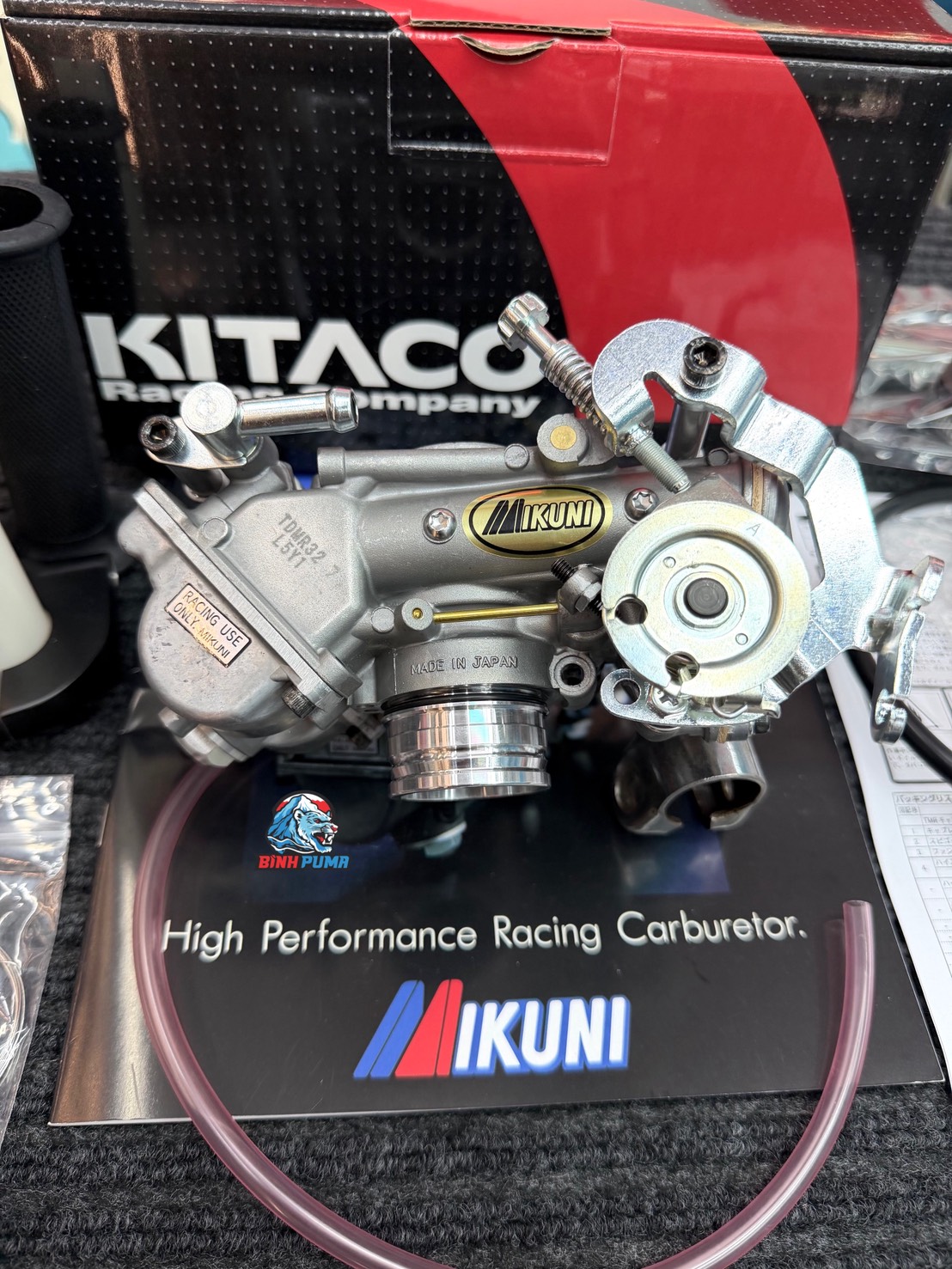 Bình xăng con Kitaco Mikuni TDMR Φ32