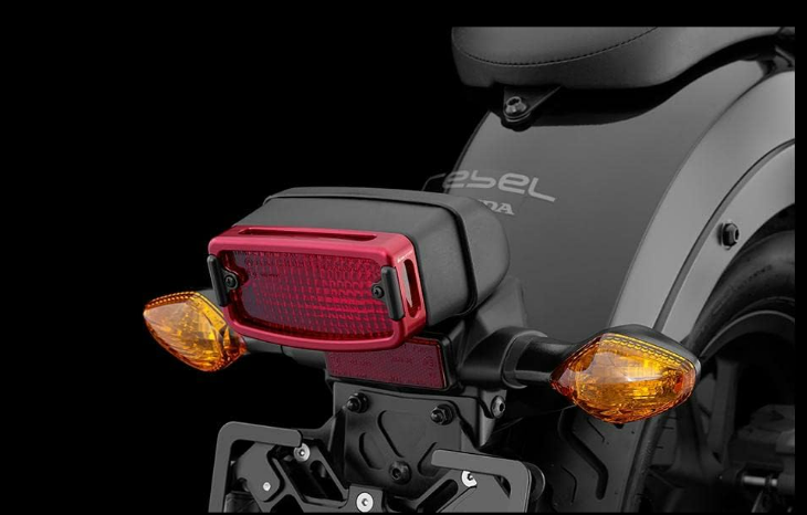 Ốp viền trang trí đèn hậu Bikers cho Rebel 300/500