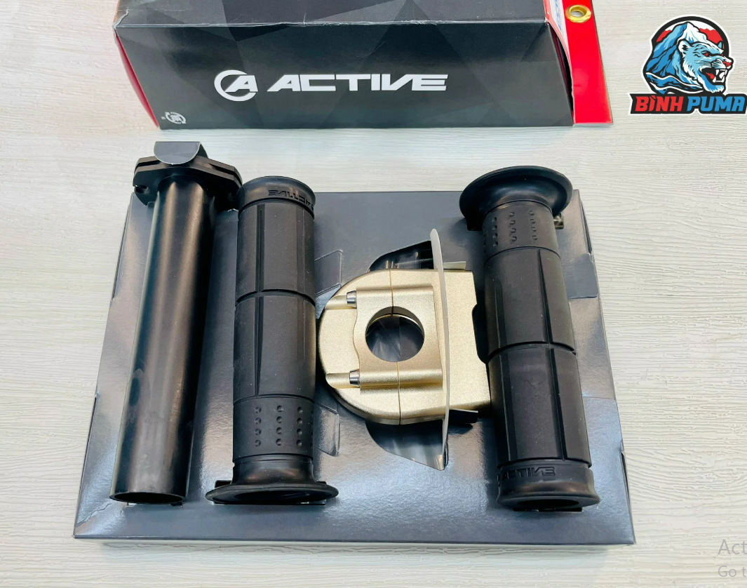 Cùm tăng ACTIVE TYPE 3 không dây ga màu vàng Gold