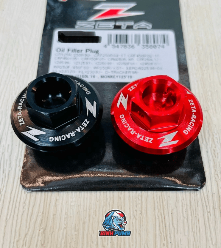 Ốc nhớt Zeta màu xanh