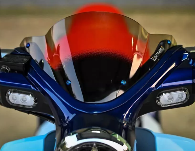Kính Chắn Gió MOTOLORD CUB125