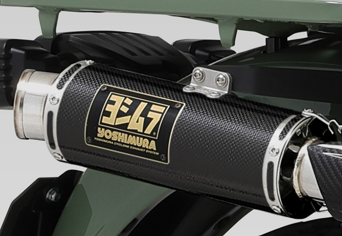 Pô Yoshimura carbon CT125 FULL SYSTEM GP-MAGNUM TYPE-UP