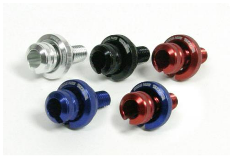 Ốc chốt chỉnh thắng Takegawa đen