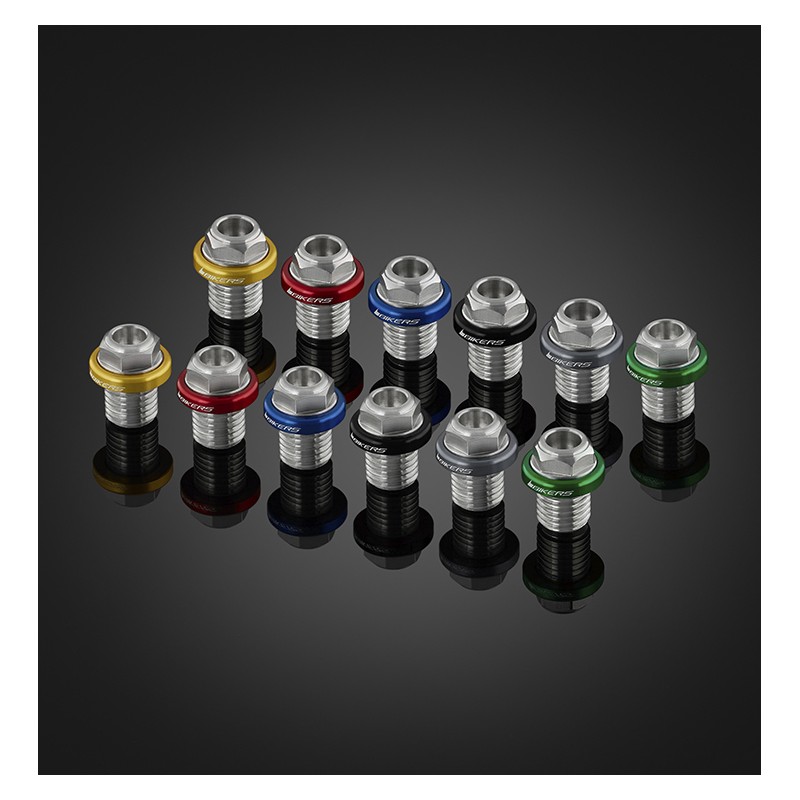 Ốc bắt chân kính BIKERS 10mm.