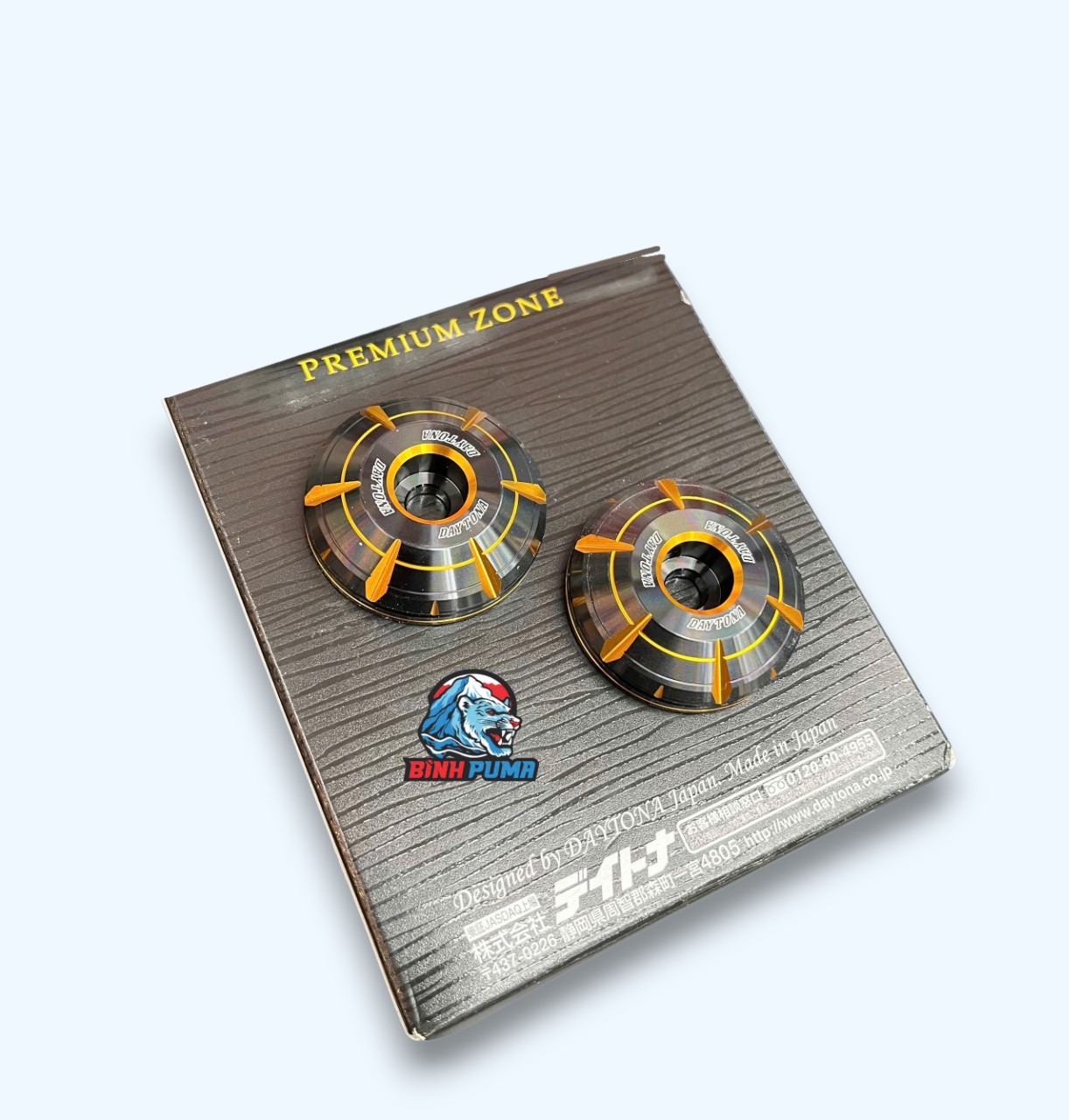 Gù Daytona Hanabi màu vàng