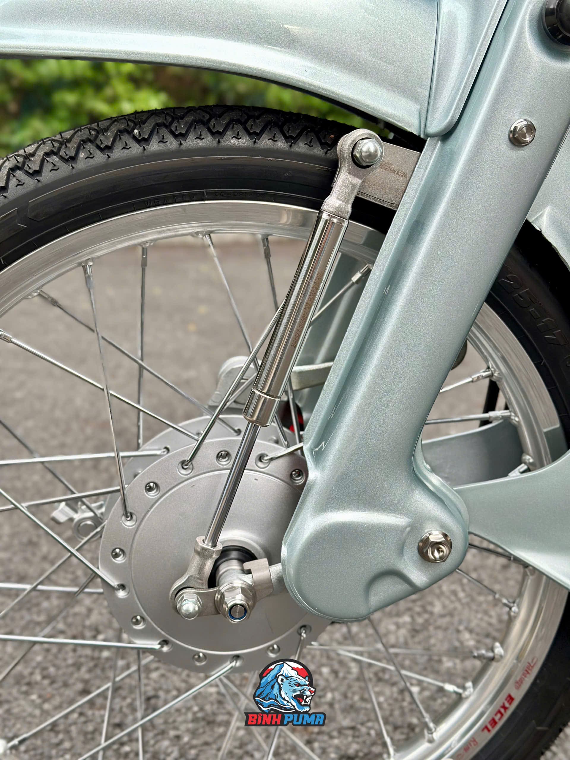 Trợ lực Phuộc trước Cub TAKEGAWA