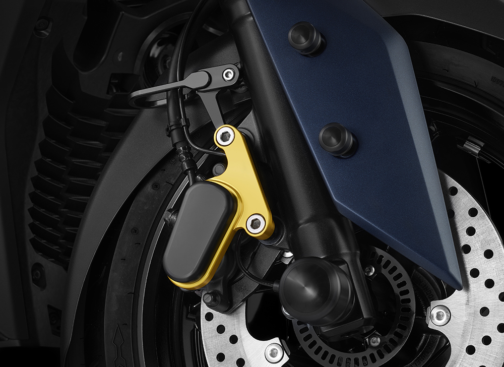 Ốp bảo vệ heo dầu Bikers cho X-Max 300