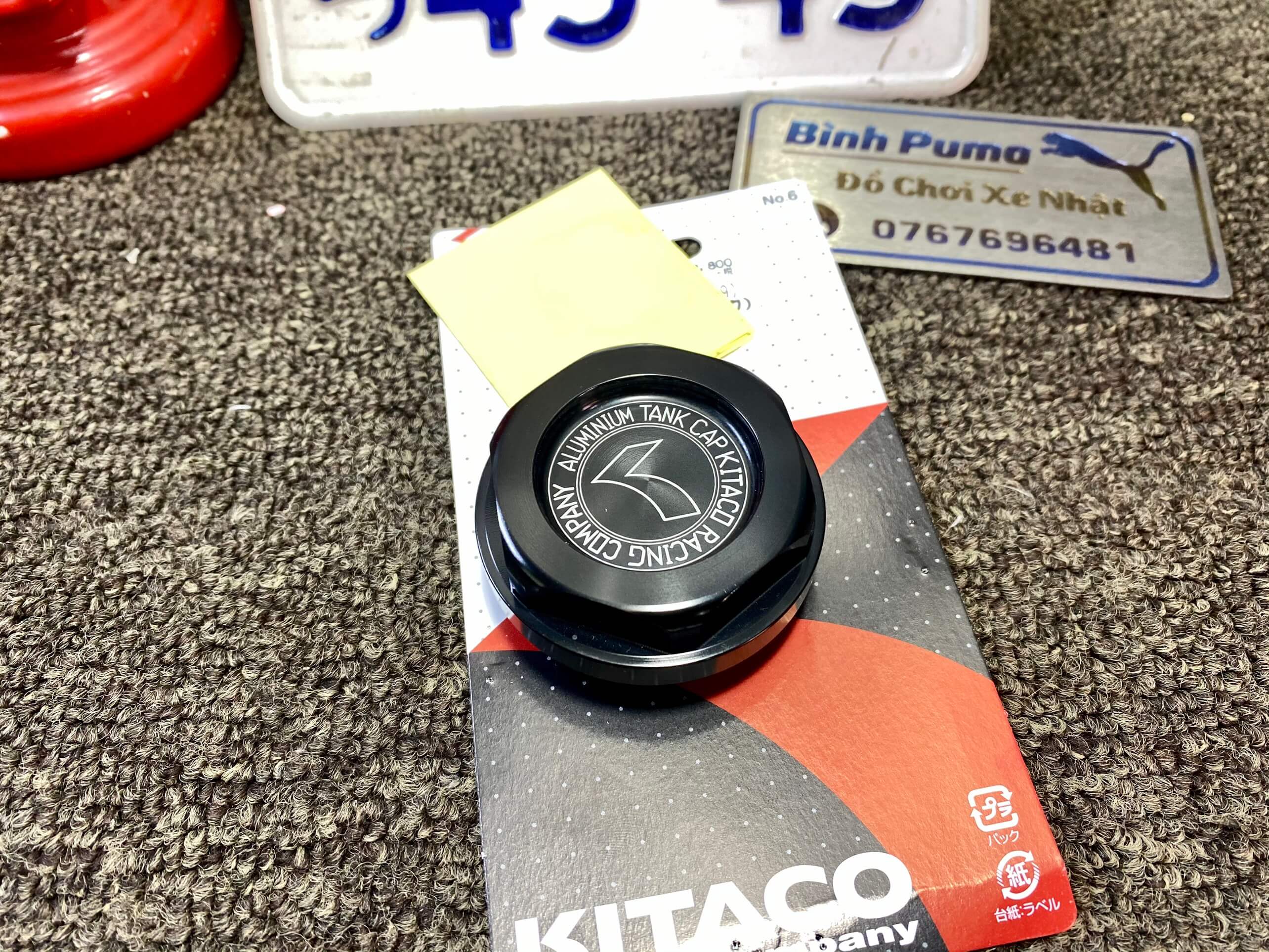 NẮP Bình Xăng Lớn KITACO