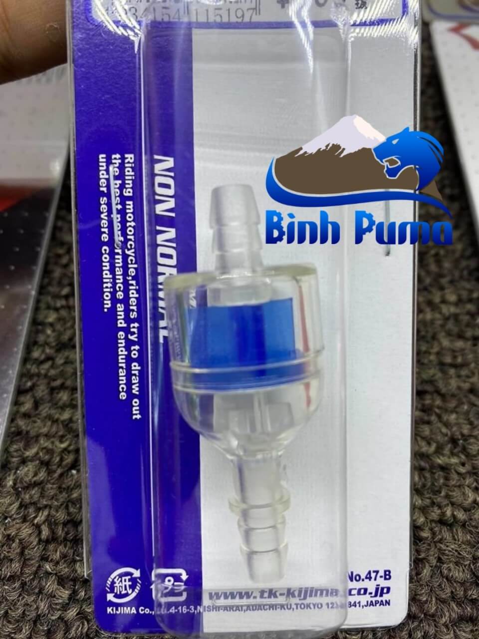 LỌC XĂNG 5 MÀU KIJIMA