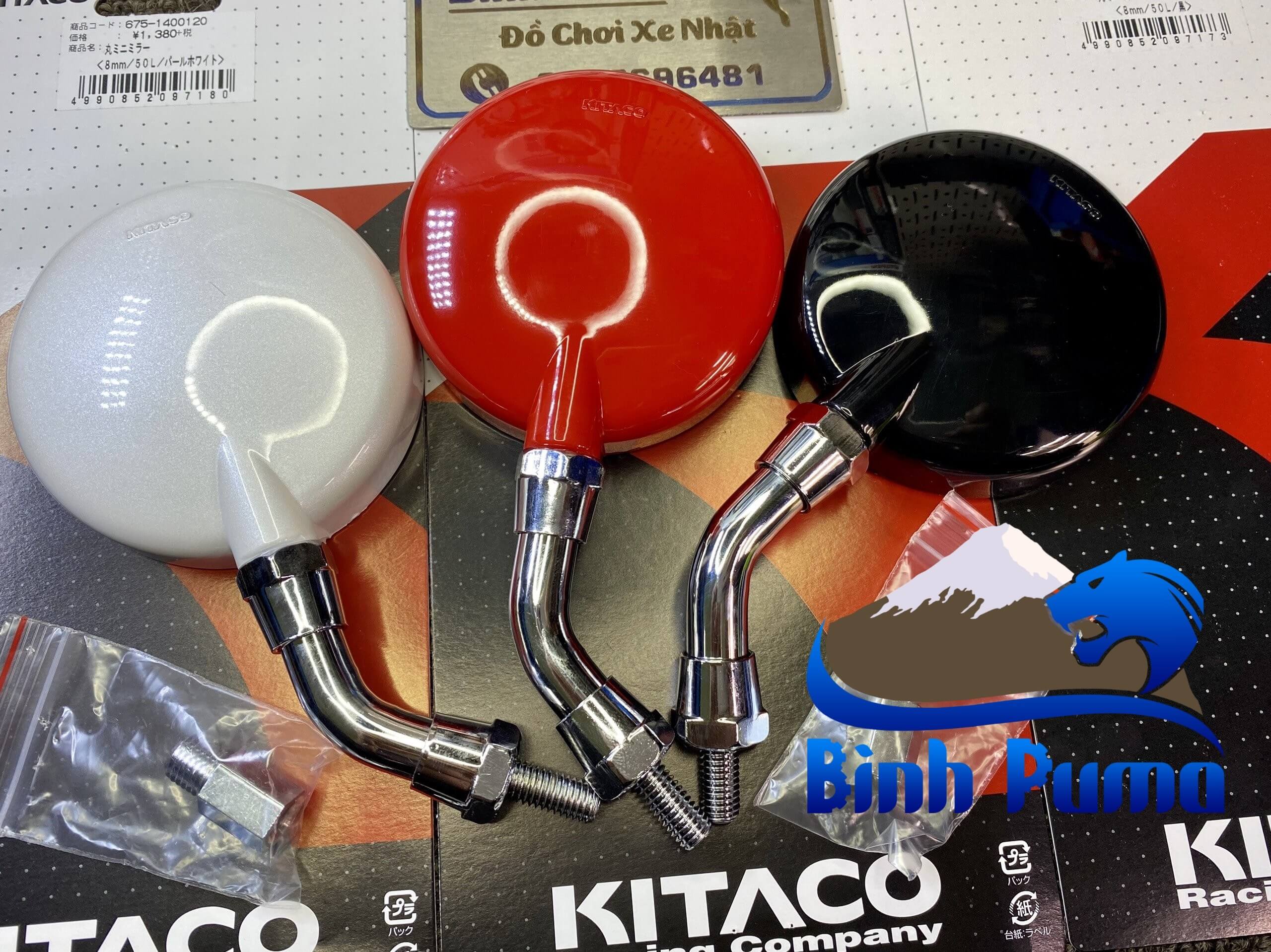 KÍNH HẬU KITACO TRÒN (Chân ngắn)
