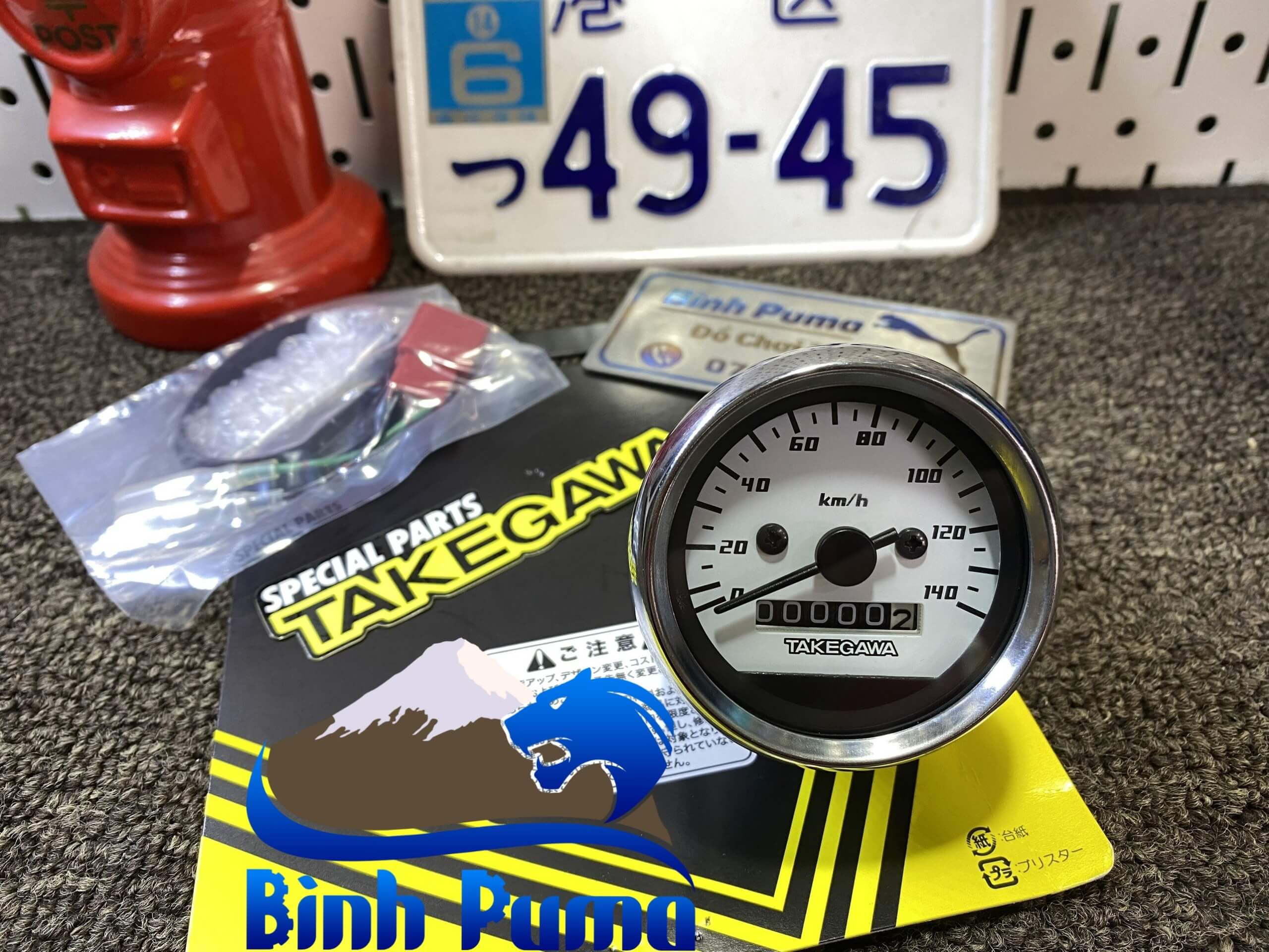 Đồng Hồ Takegawa Monkey 50