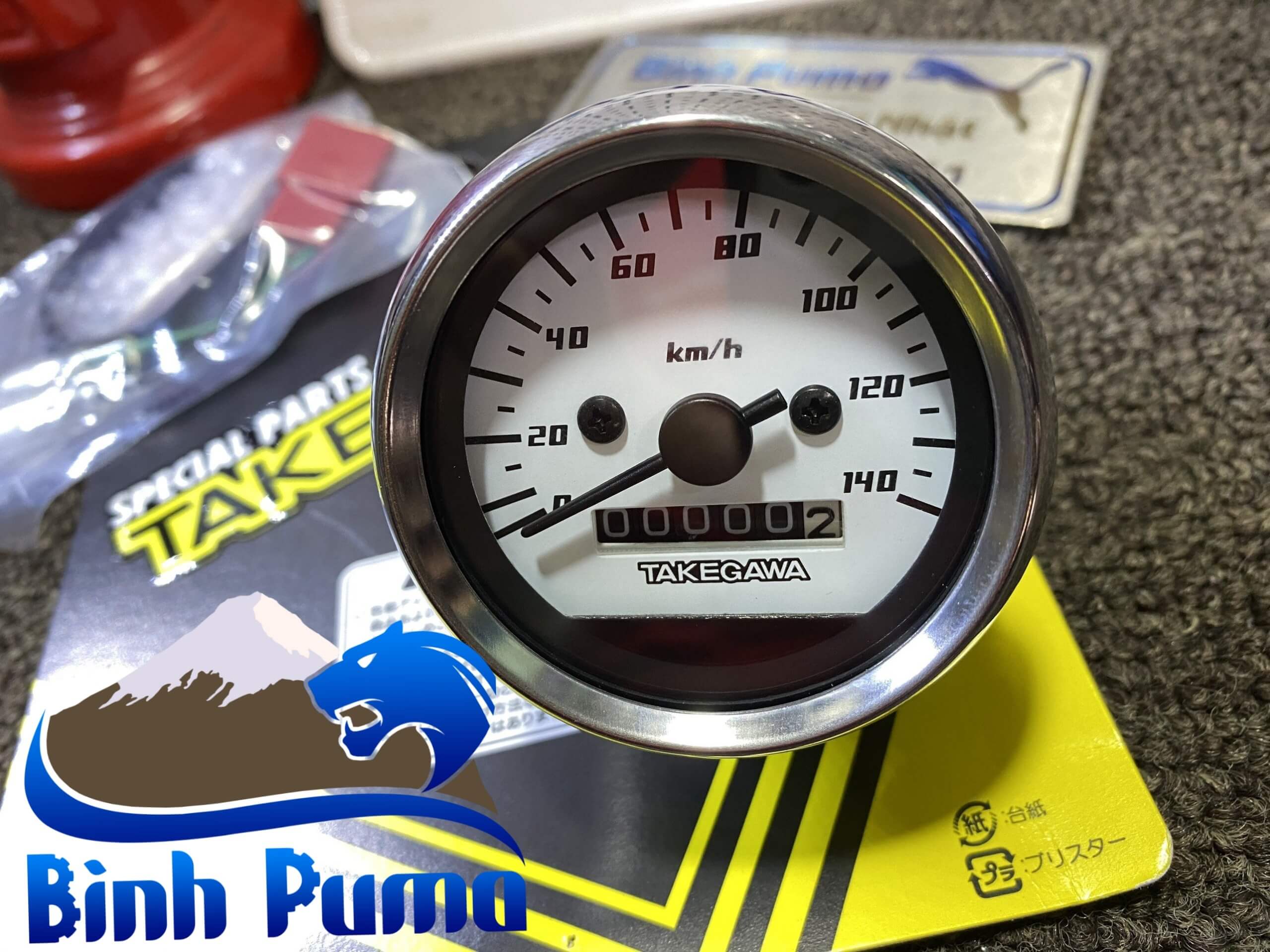 Đồng Hồ Takegawa Monkey 50