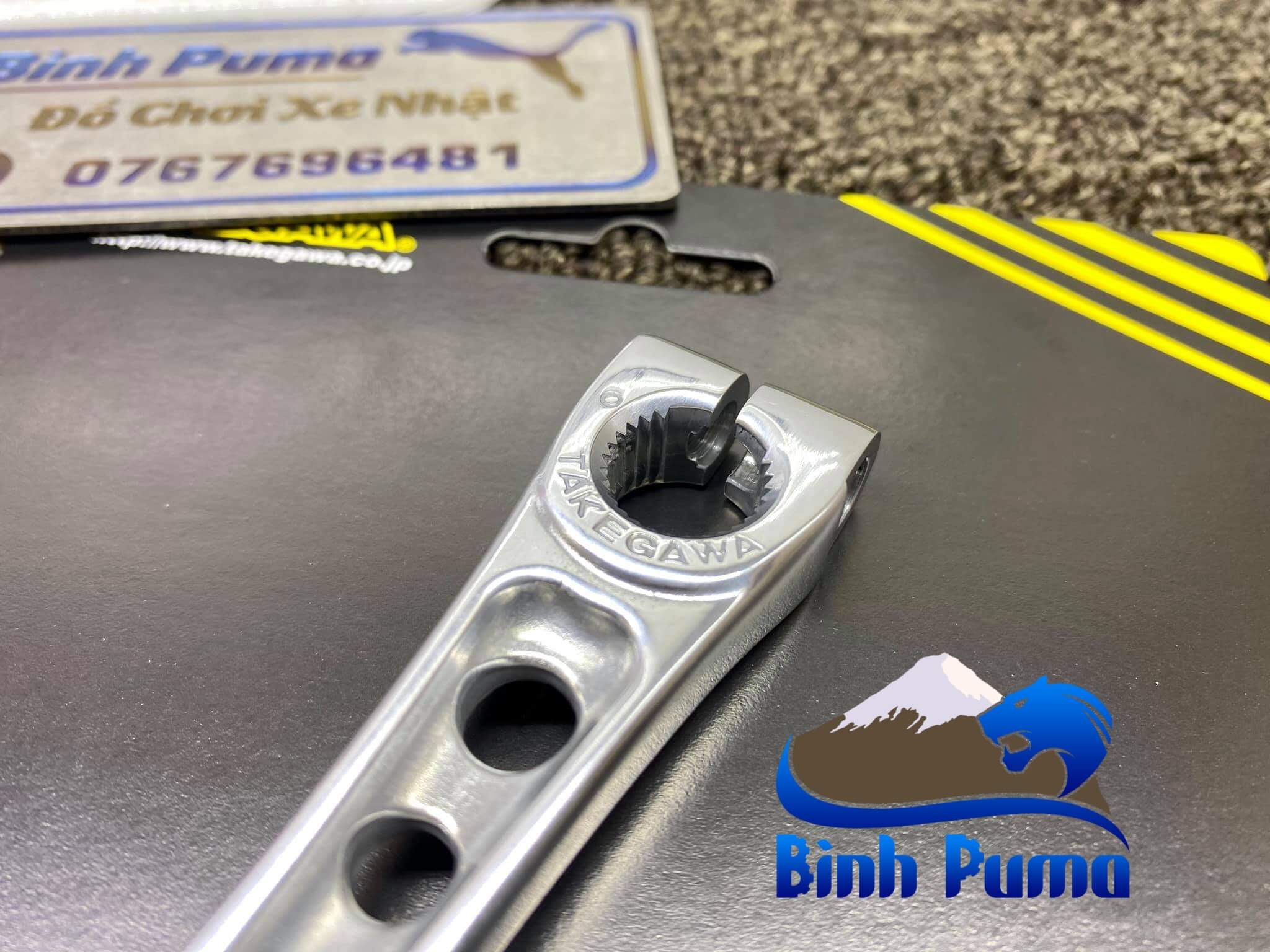 Càng Thắng Nhôm Takegawa ngắn