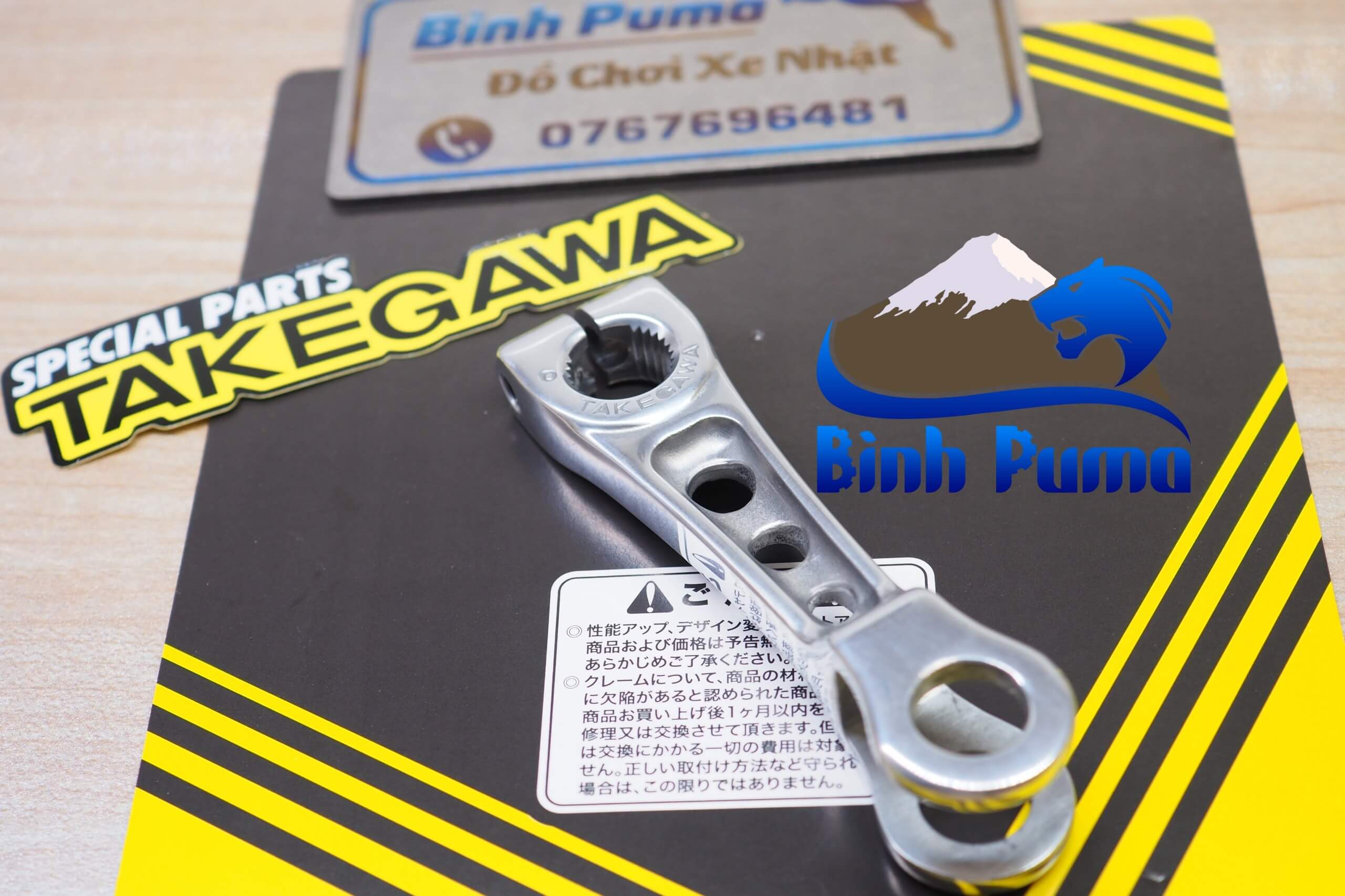 Càng Thắng Nhôm Takegawa ngắn