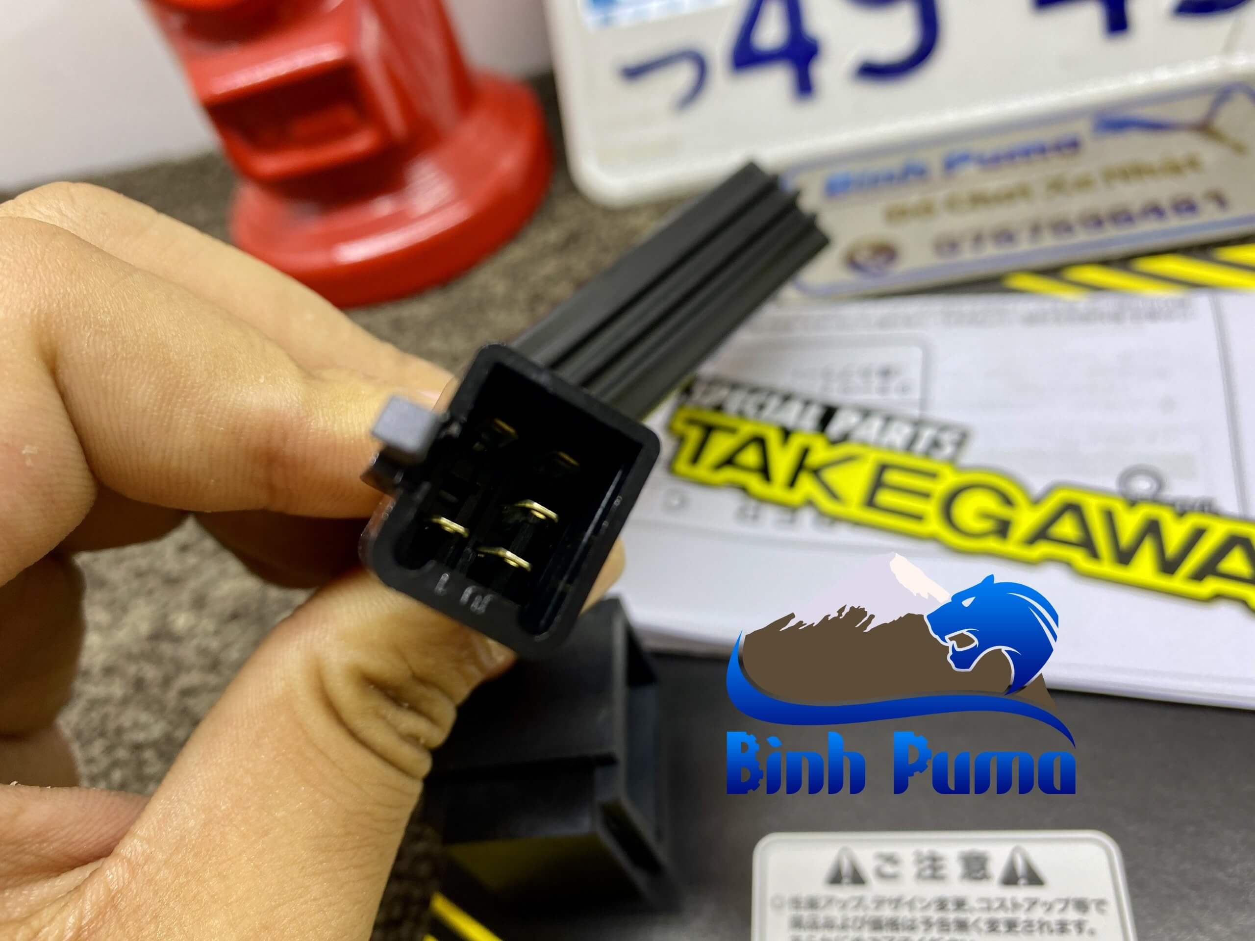 IC Xăng Cơ TAKEGAWA