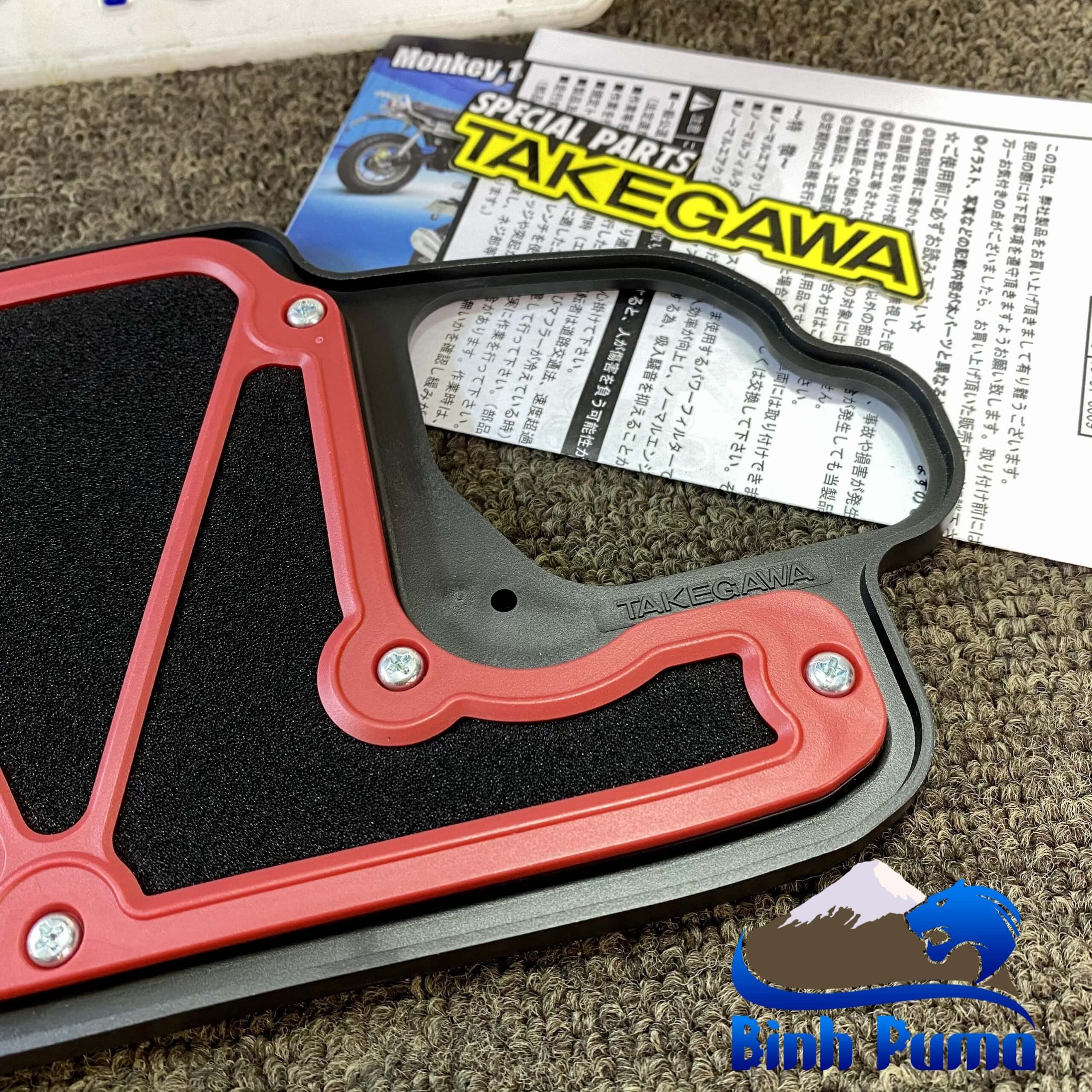 LỌC GIÓ TAKEGAWA MONKEY125