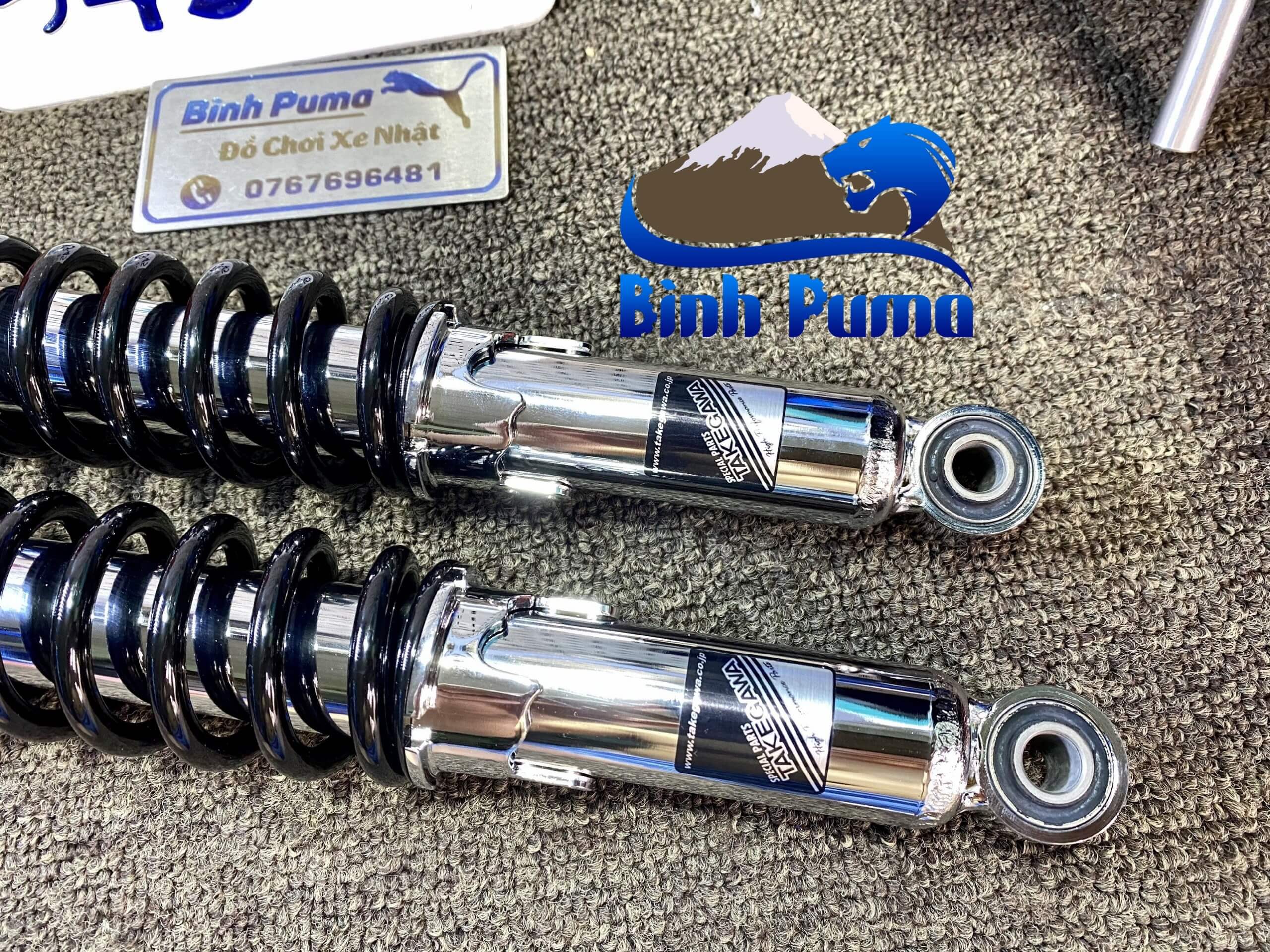 Phuộc TAKEGAWA Size 345mm
