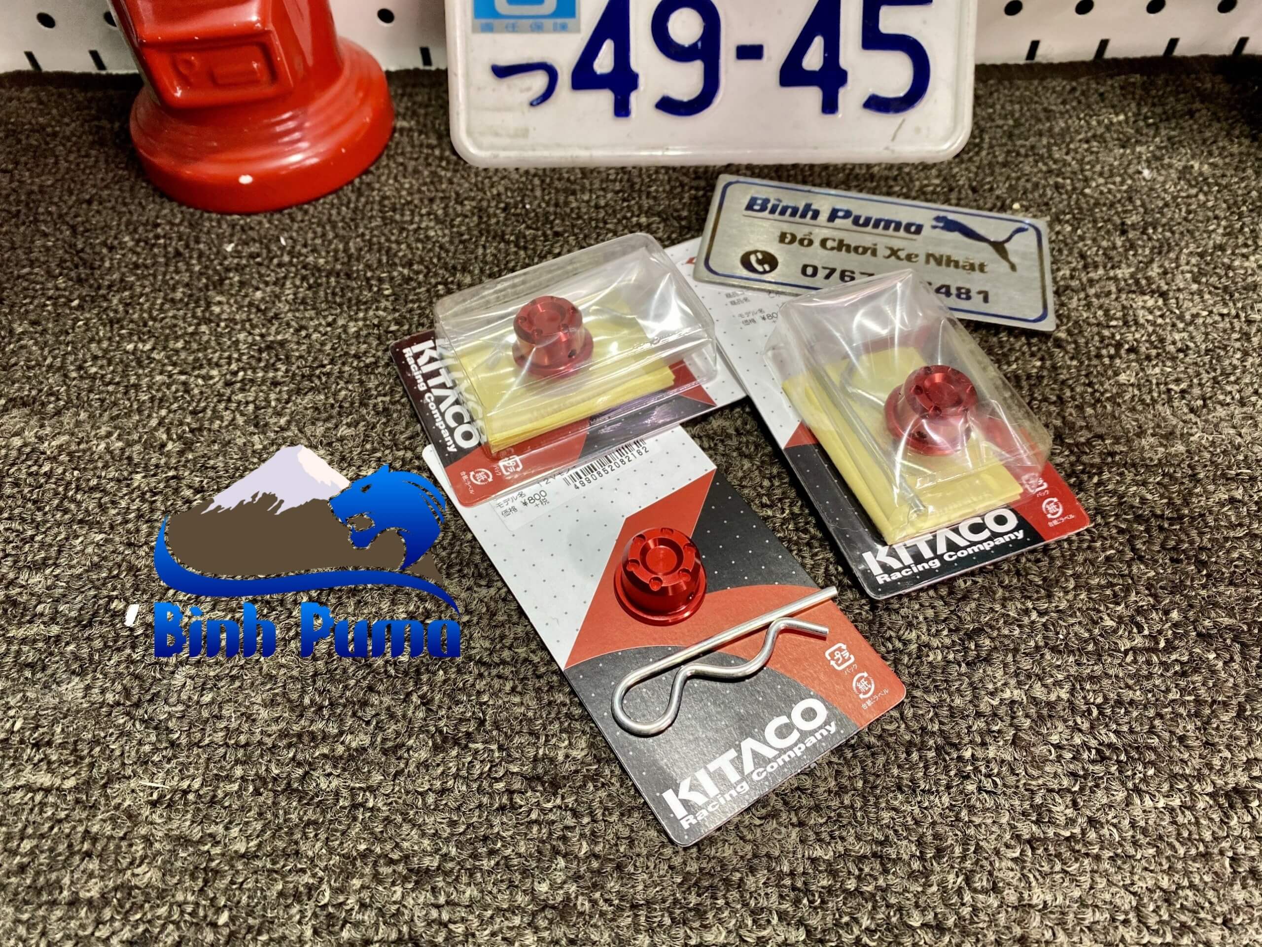 Ốc Cần Thắng Kitaco