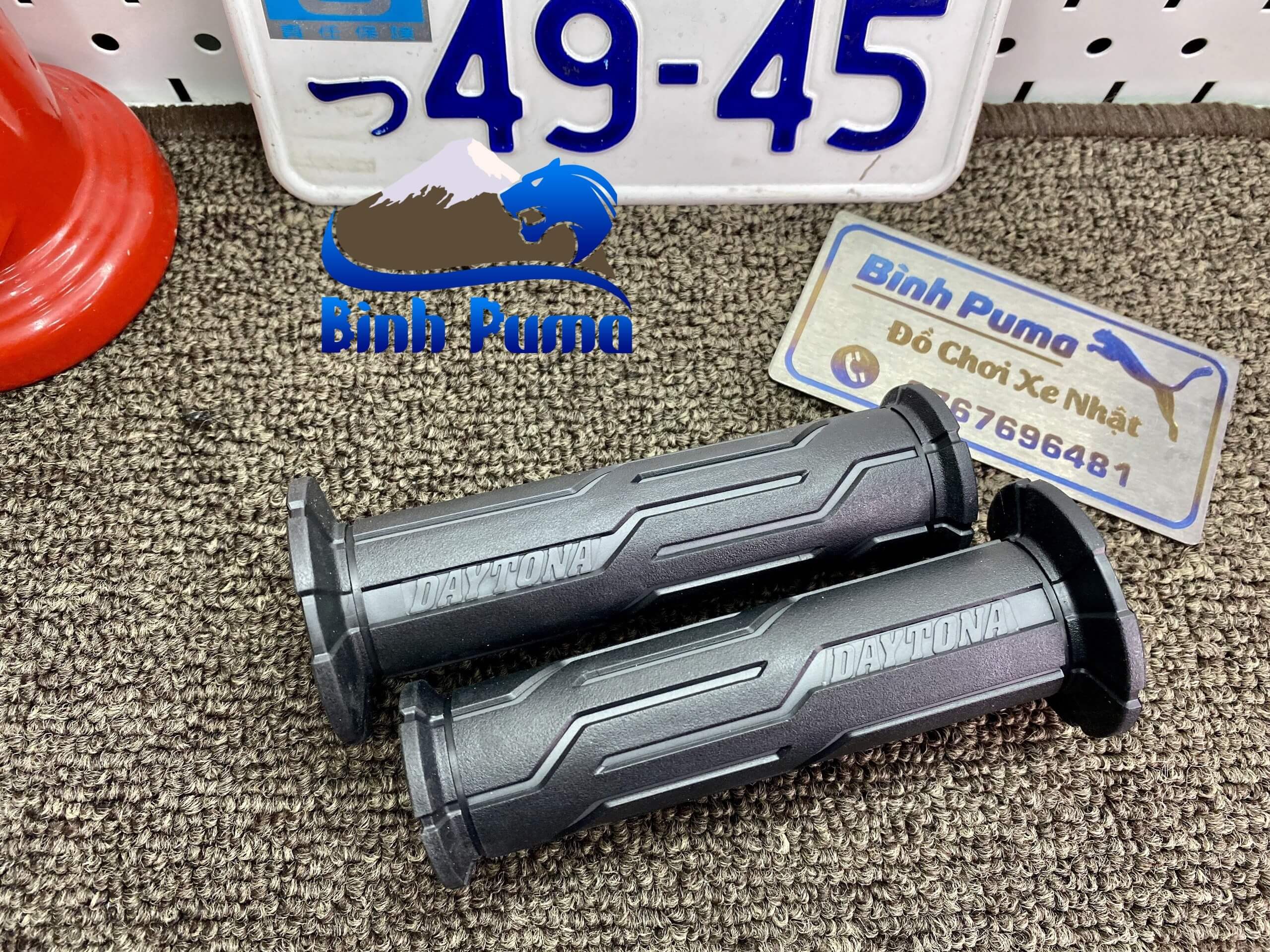 Bao Tay DAYTONA Đen Sọc Xám