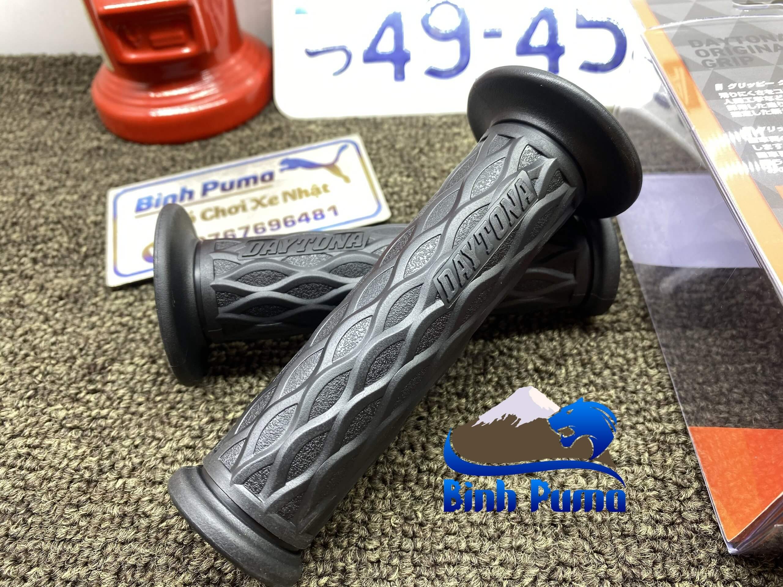 Bao Tay Daytona Mẫu Lưới OVAL