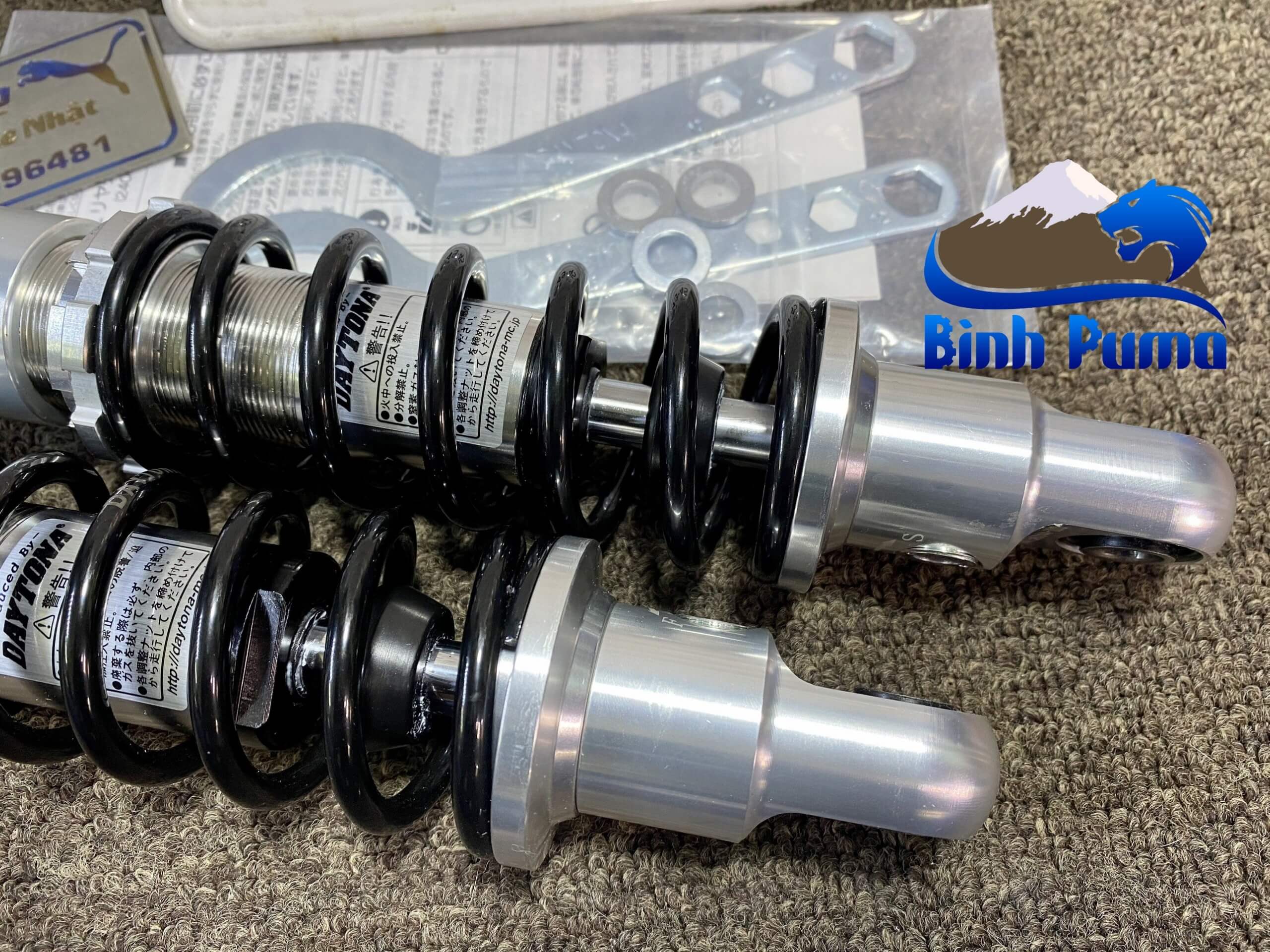 Phuộc Sau Daytona Size 240mm
